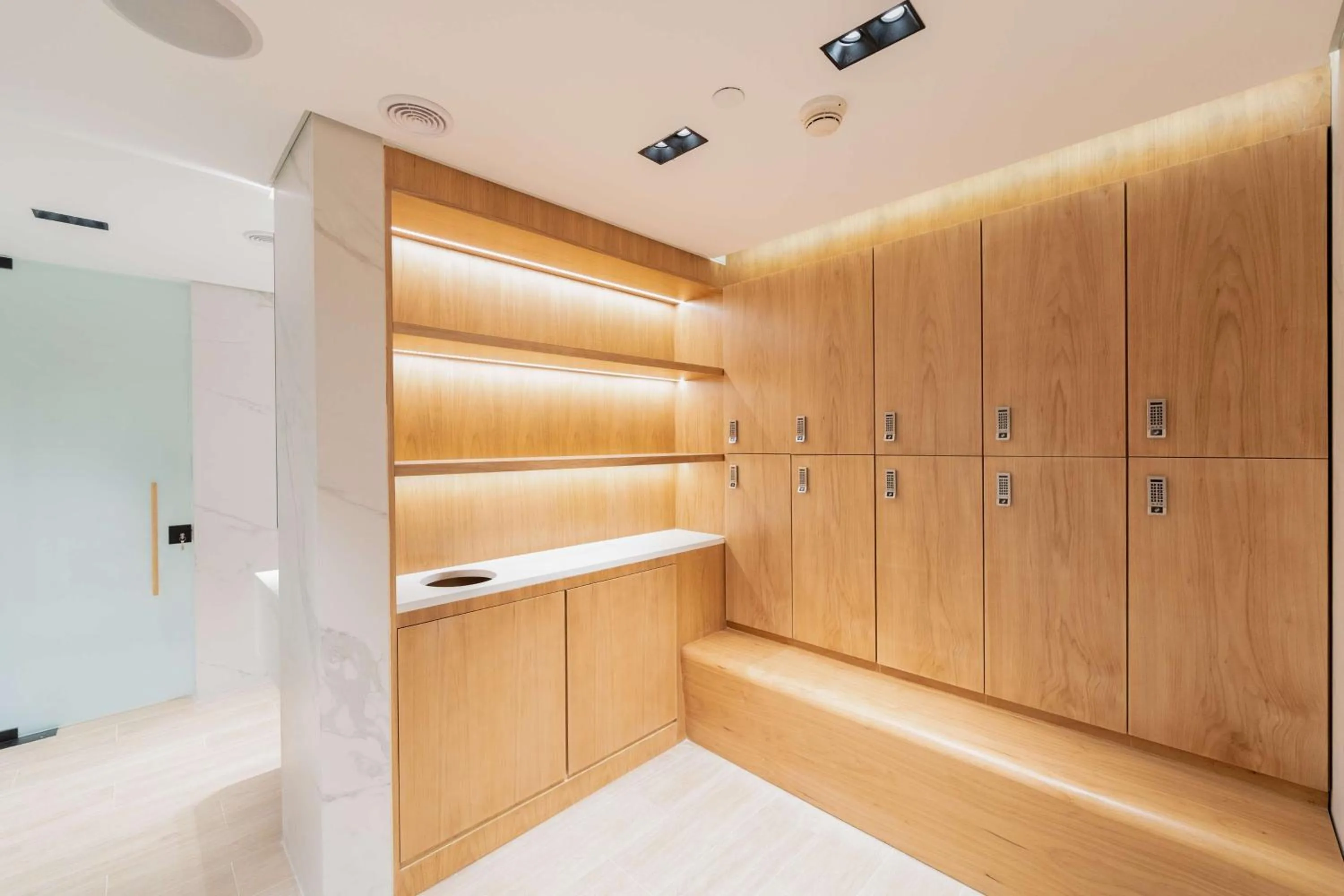 Fitness centre/facilities in DoubleTree by Hilton Hotel Aqaba