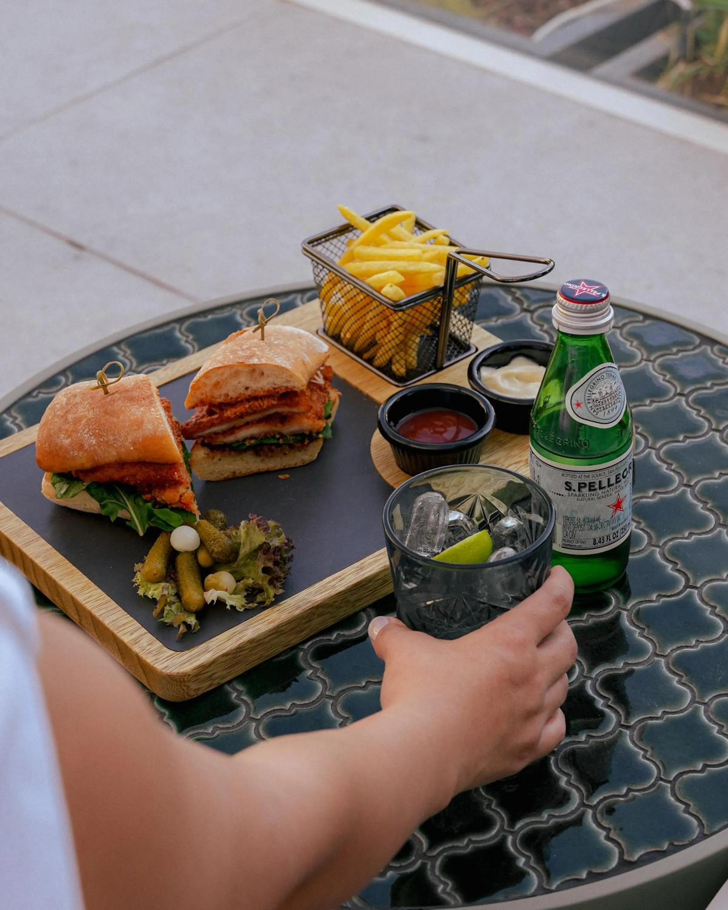 Restaurant/places to eat in DoubleTree by Hilton Hotel Aqaba