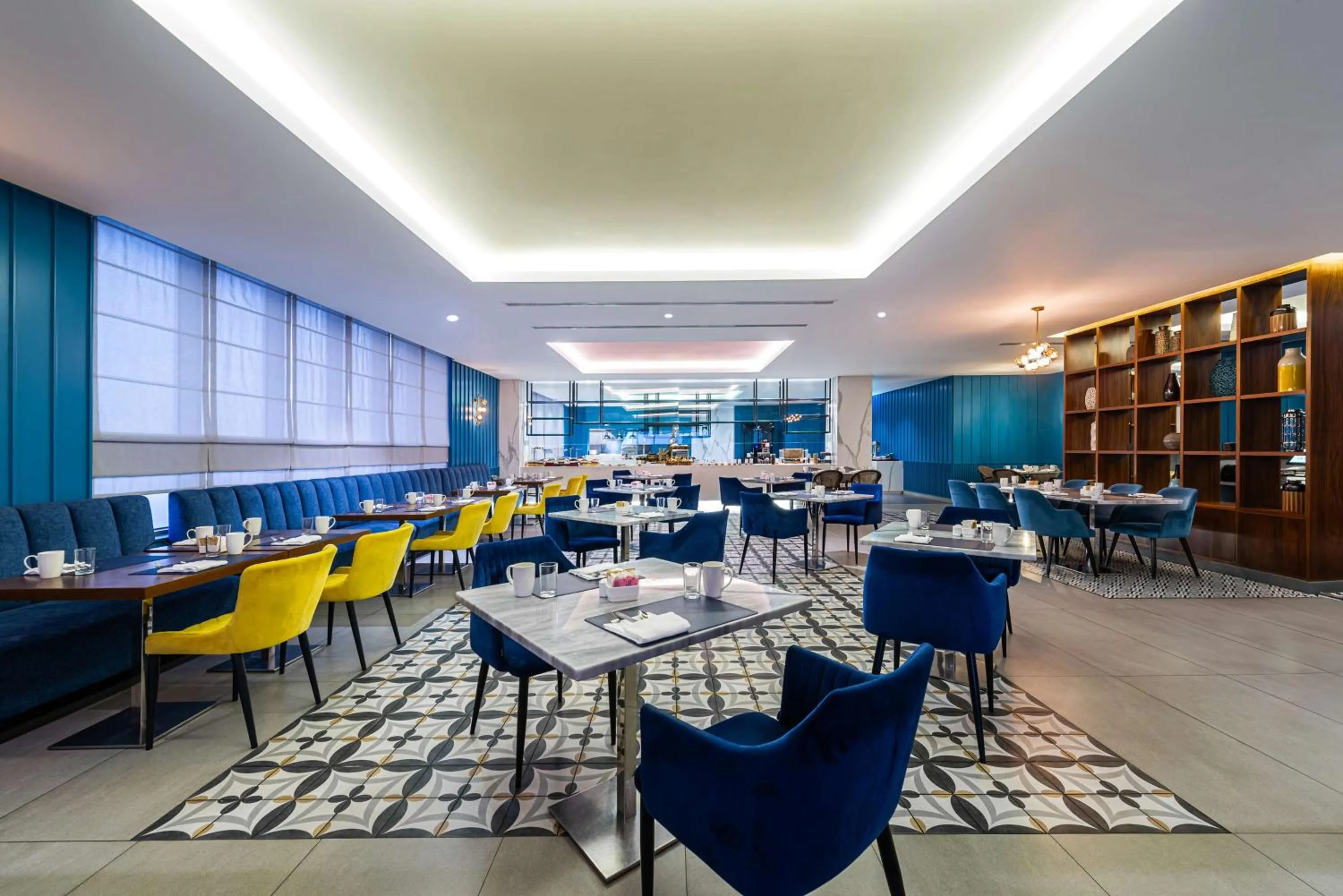 Dining area in DoubleTree by Hilton Hotel Aqaba