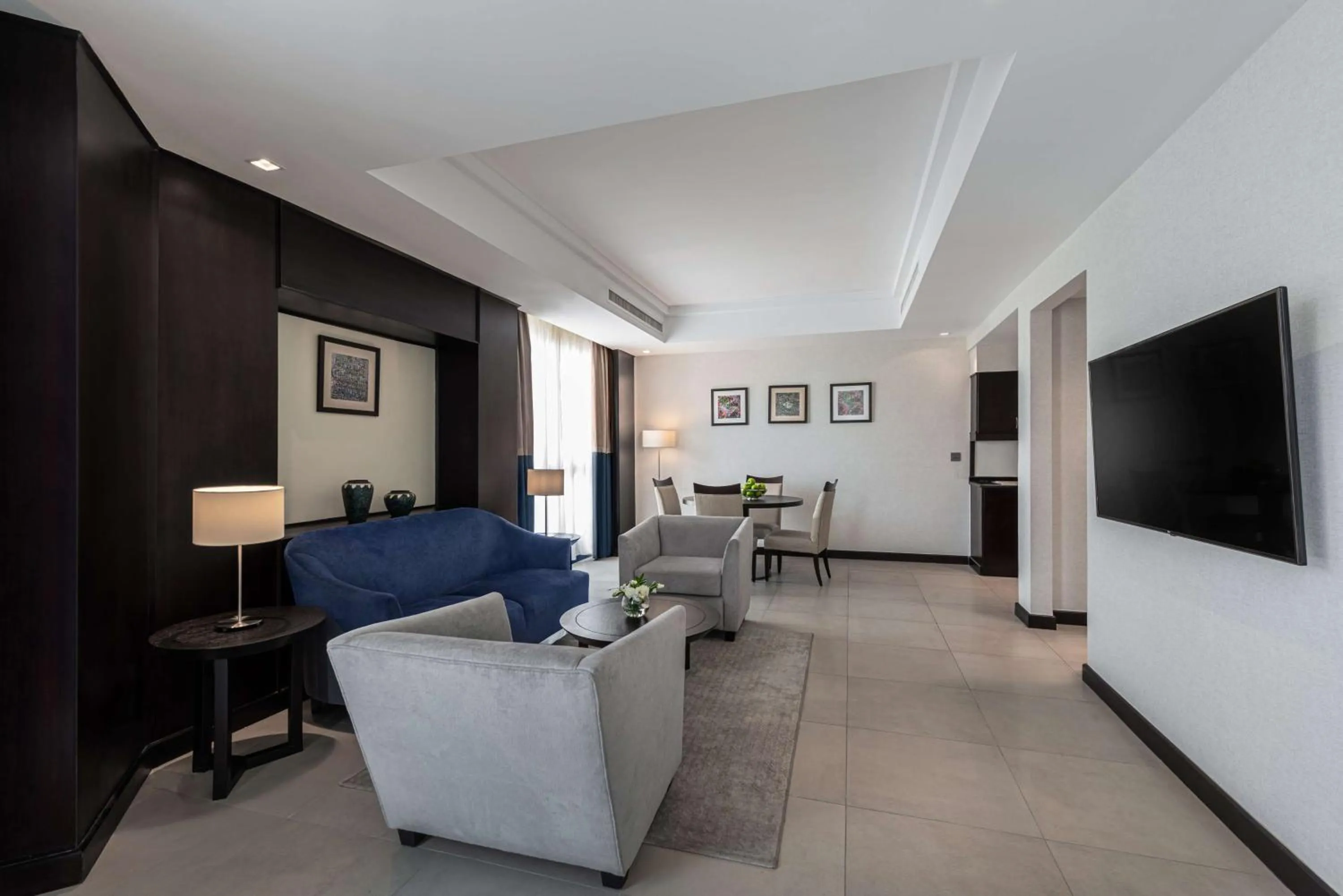 Living room in DoubleTree by Hilton Hotel Aqaba