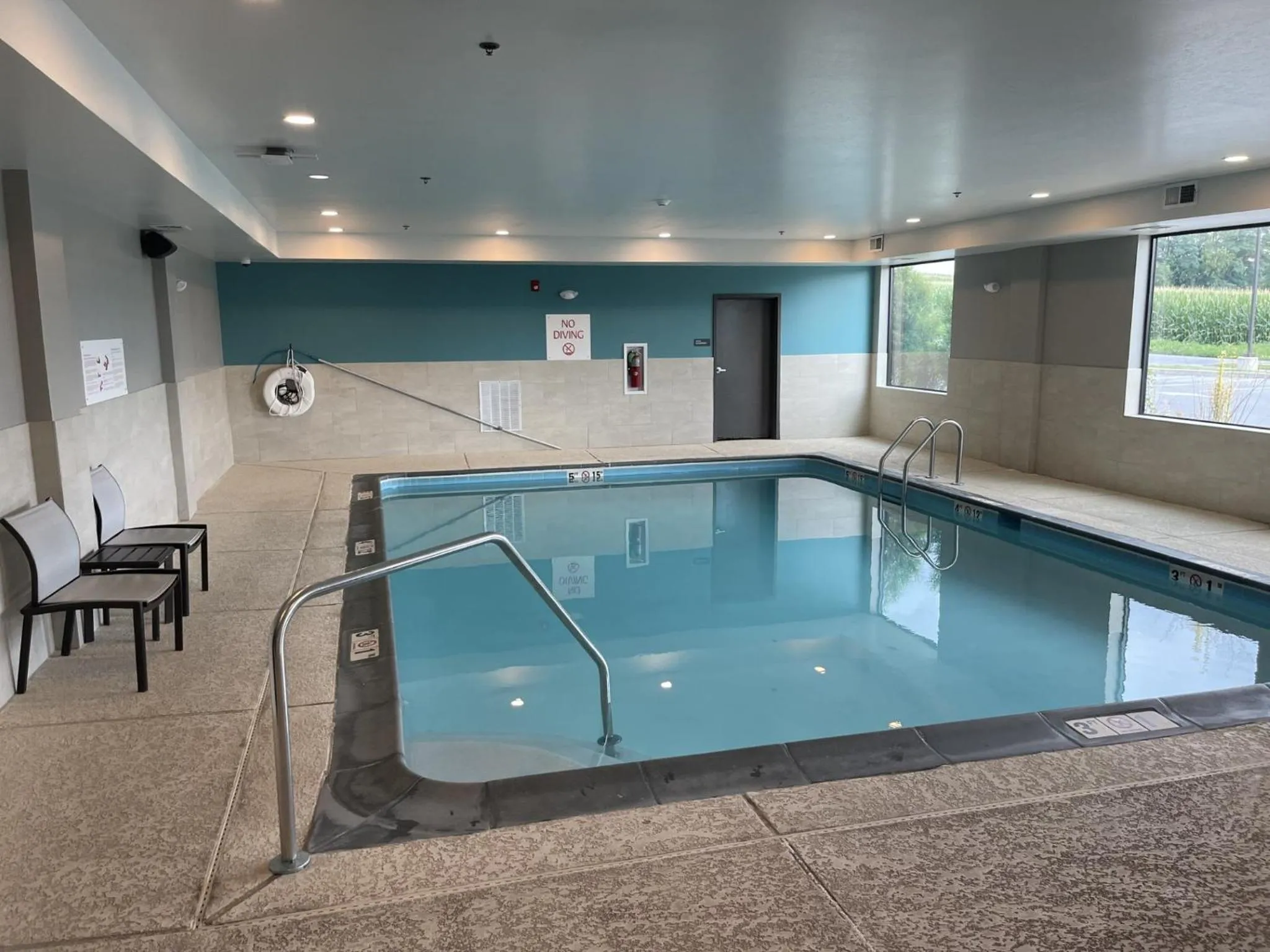 Swimming pool in avid hotels - Lancaster by IHG