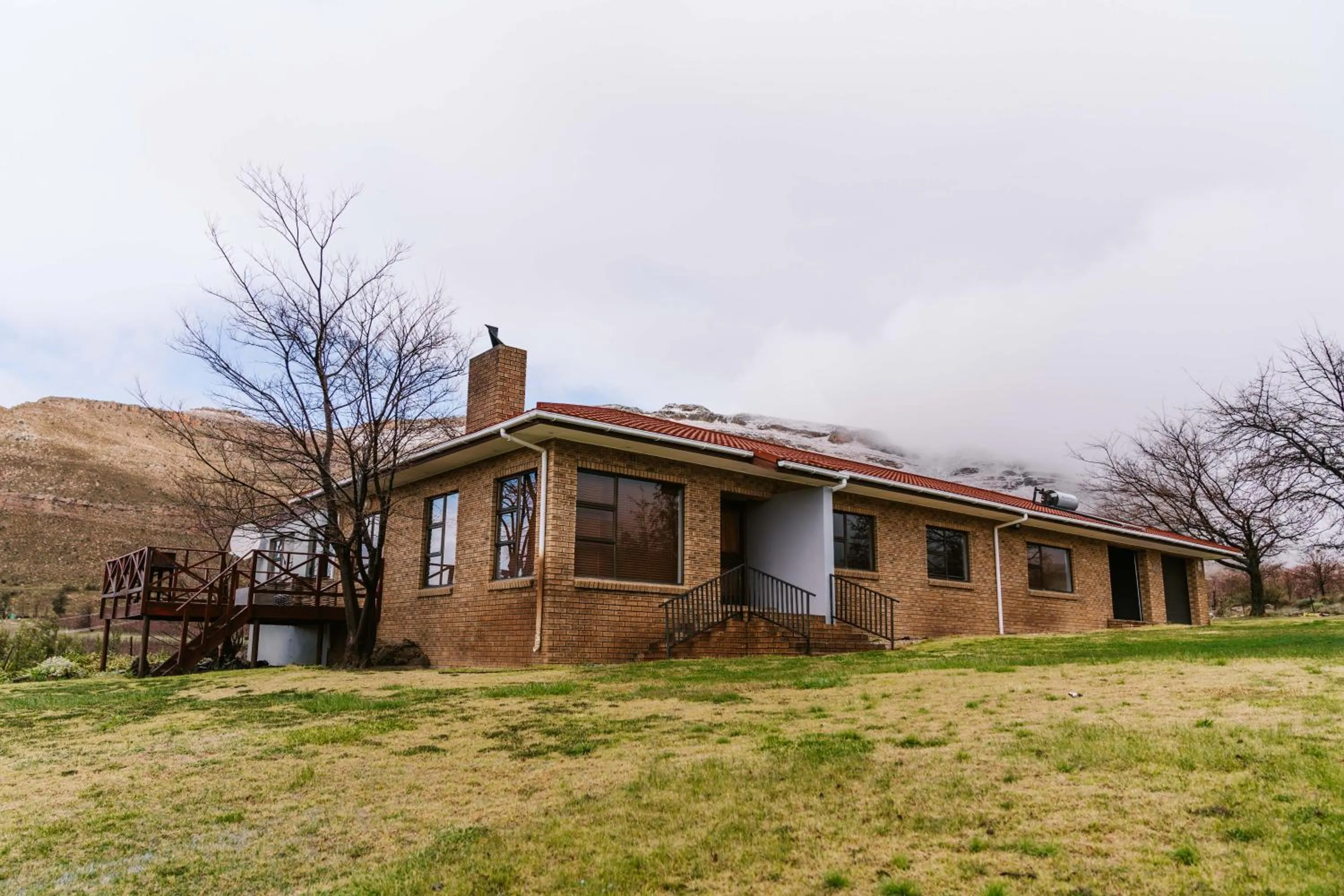 Garden in Boplaas Guesthouse