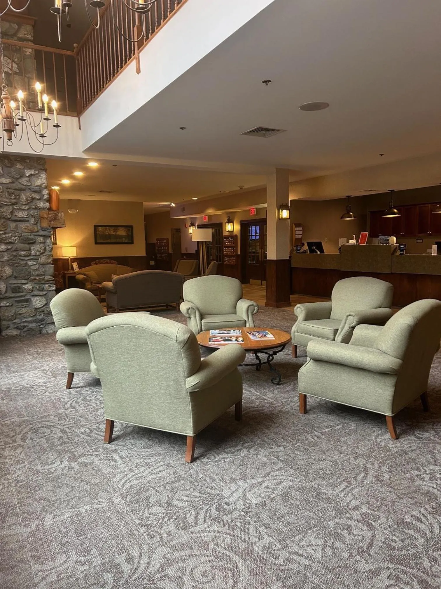 Lobby or reception in Jiminy Peak Mountain Resort
