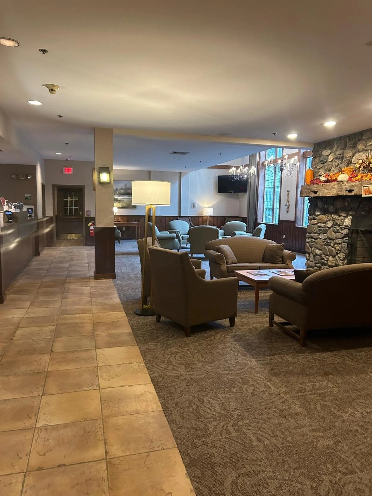 Lobby or reception in Jiminy Peak Mountain Resort