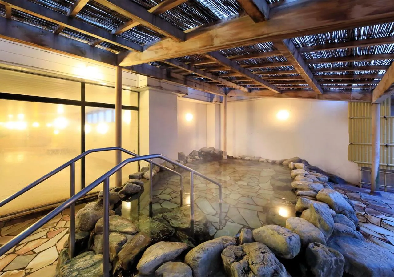 Open Air Bath in Aomori Center Hotel