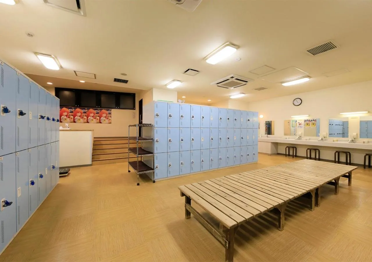 Spa and wellness centre/facilities in Aomori Center Hotel