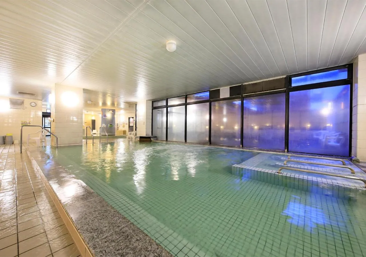 Hot Spring Bath in Aomori Center Hotel