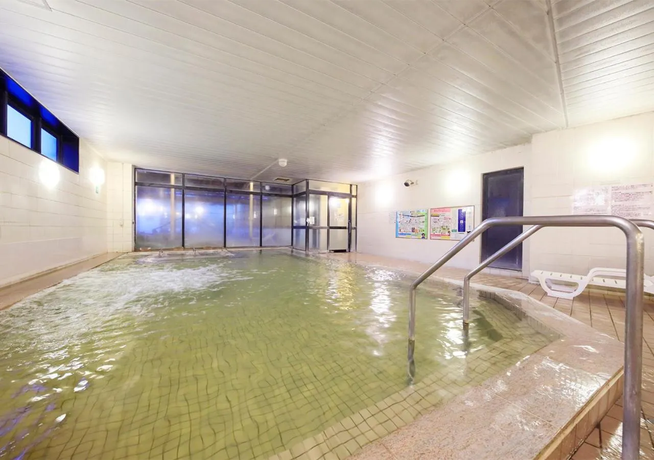 Hot Spring Bath in Aomori Center Hotel