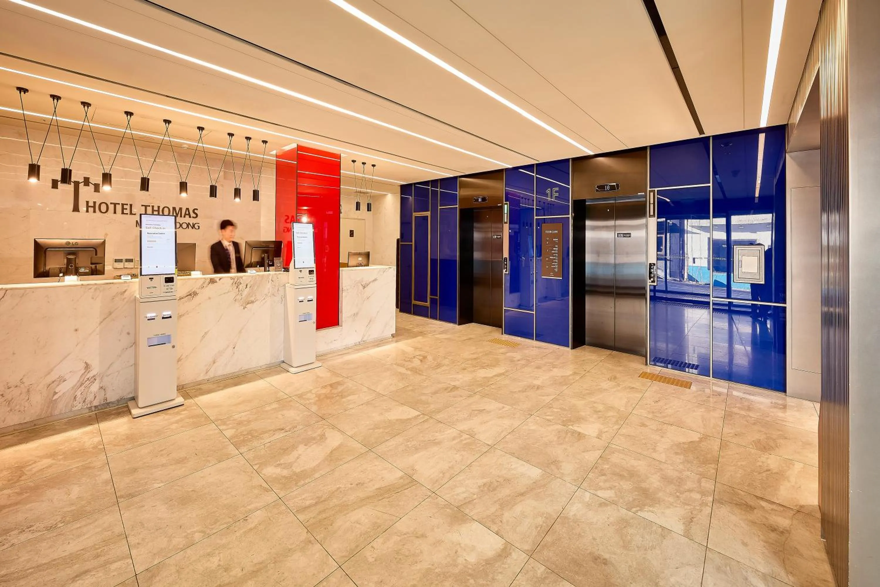 Lobby or reception in Hotel Thomas Myeongdong