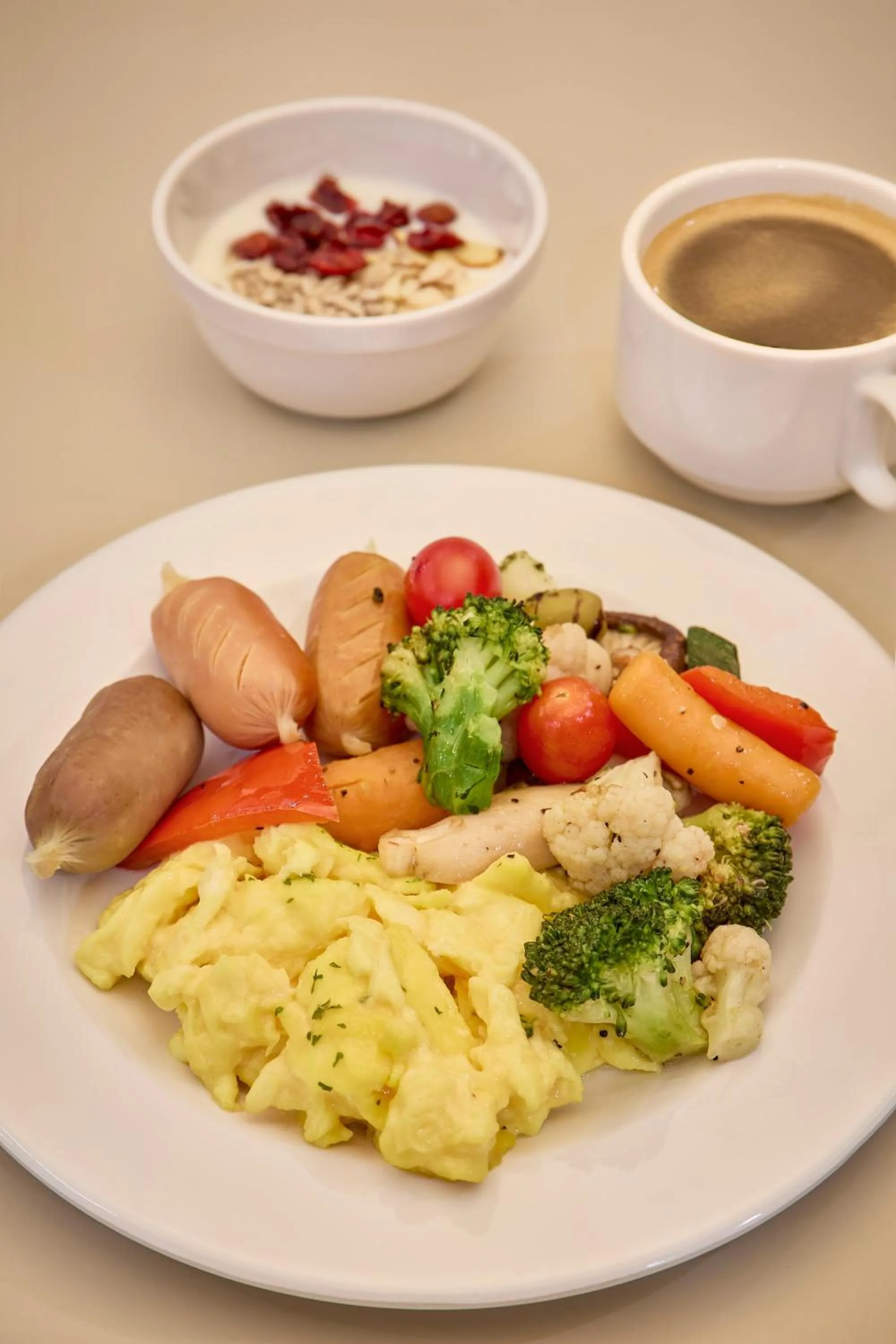 Breakfast in Hotel Thomas Myeongdong