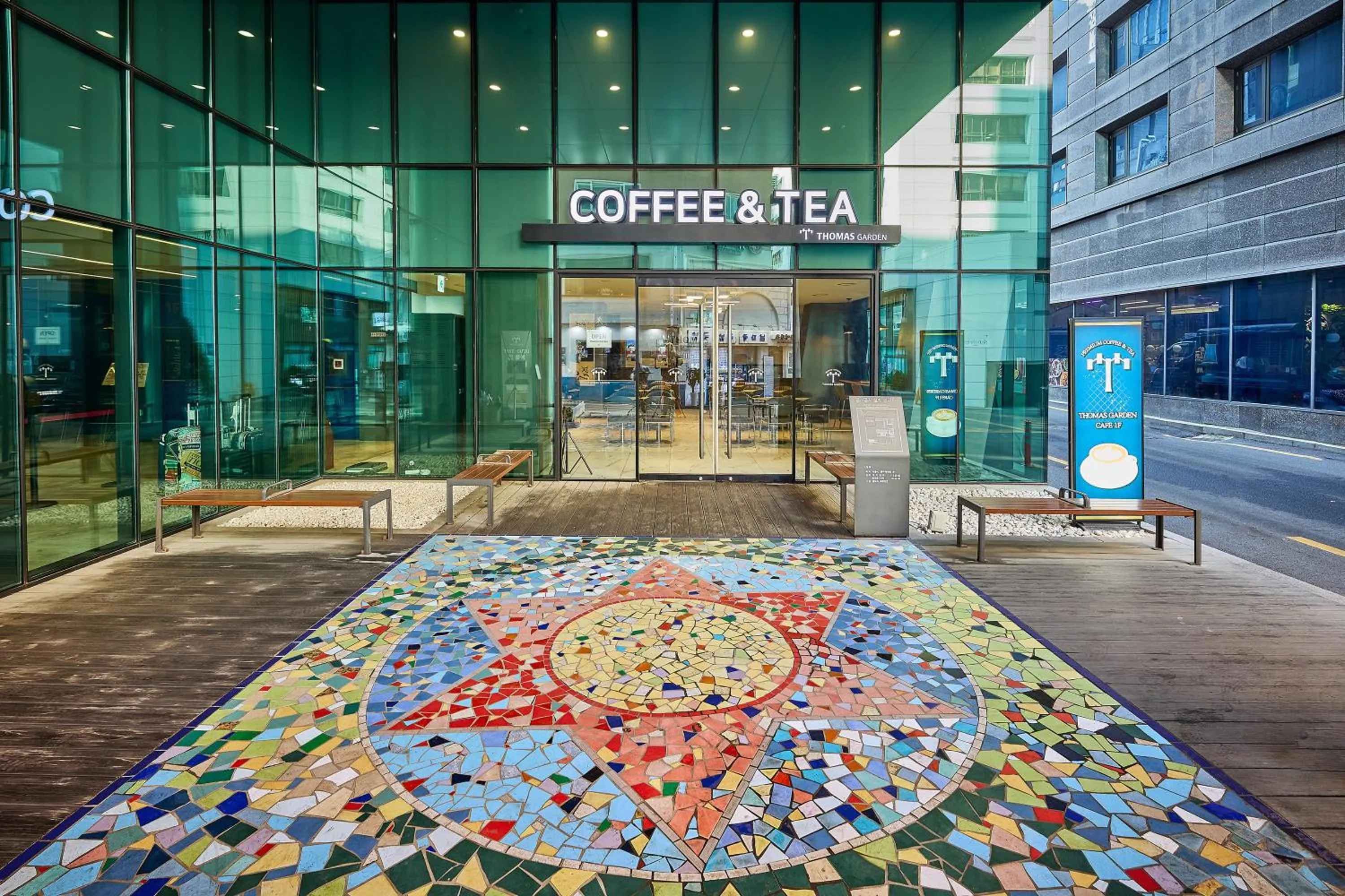 Coffee/tea facilities in Hotel Thomas Myeongdong
