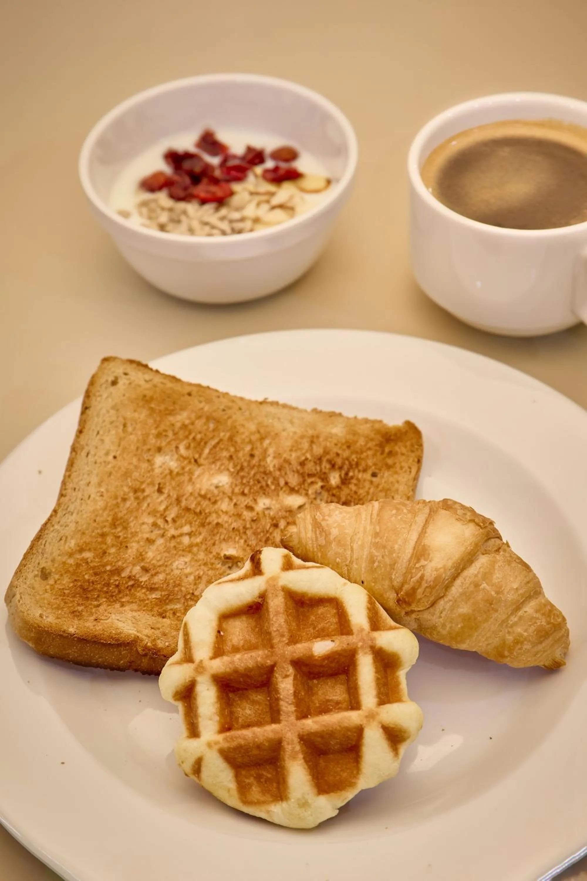 Breakfast in Hotel Thomas Myeongdong