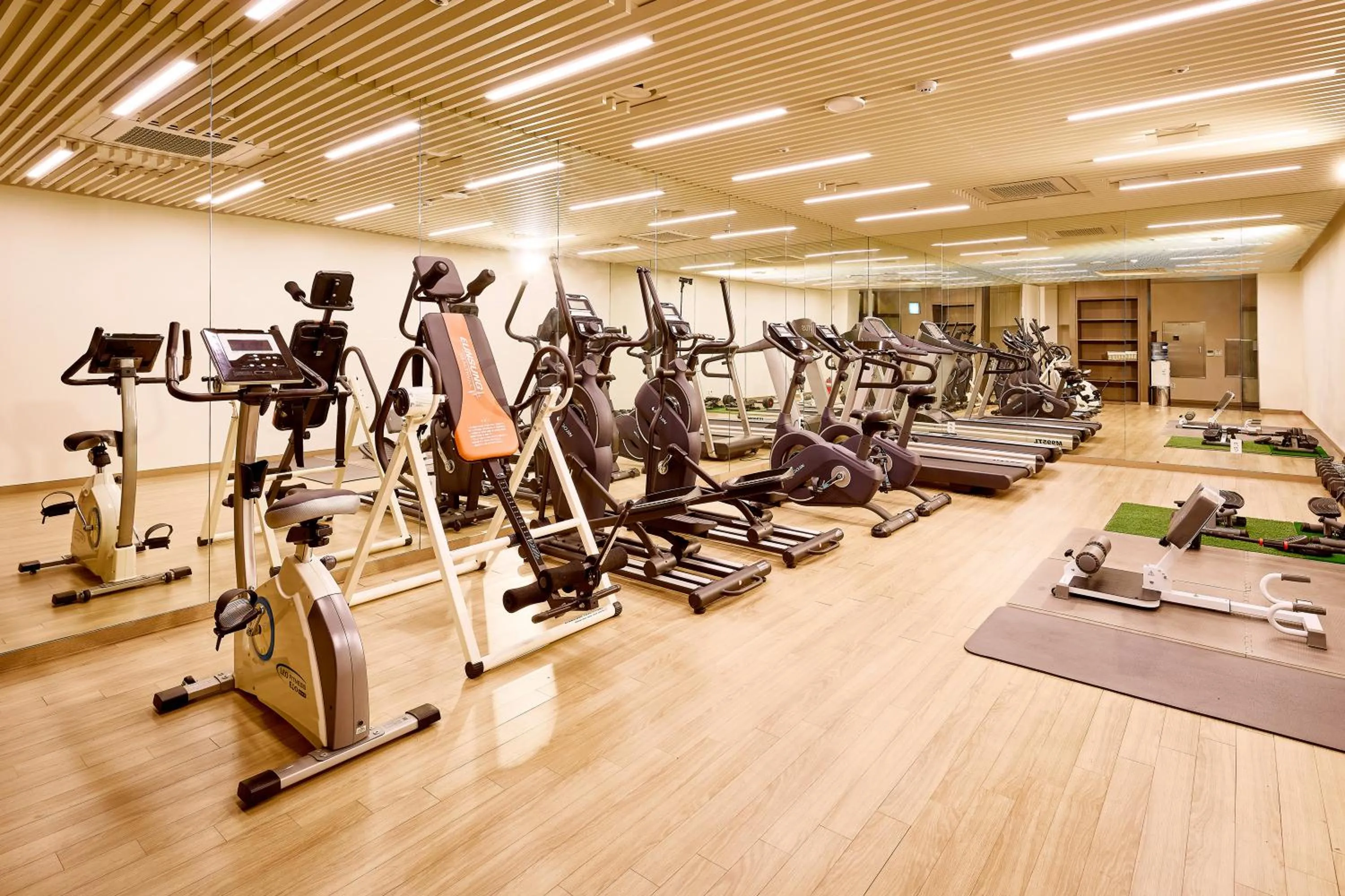 Fitness centre/facilities in Hotel Thomas Myeongdong