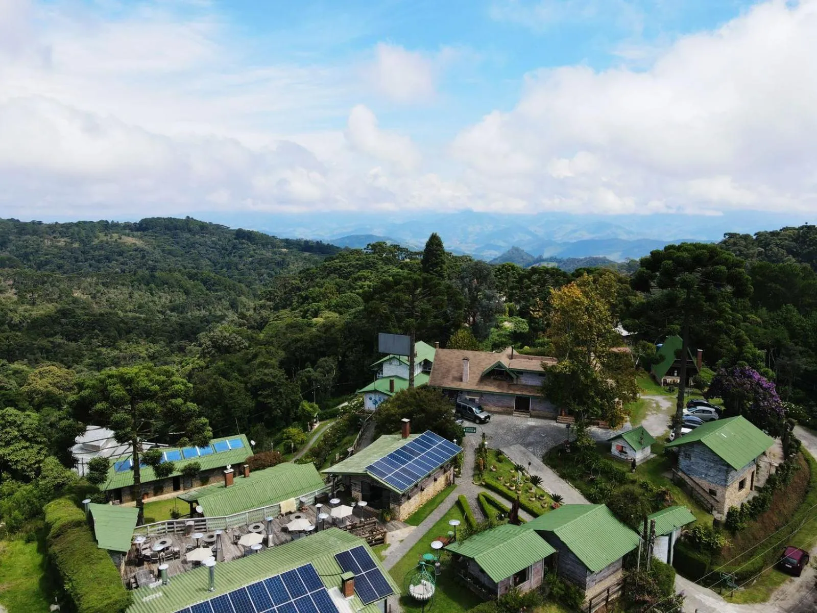 Property building in Pousada Alto Da Boa Vista