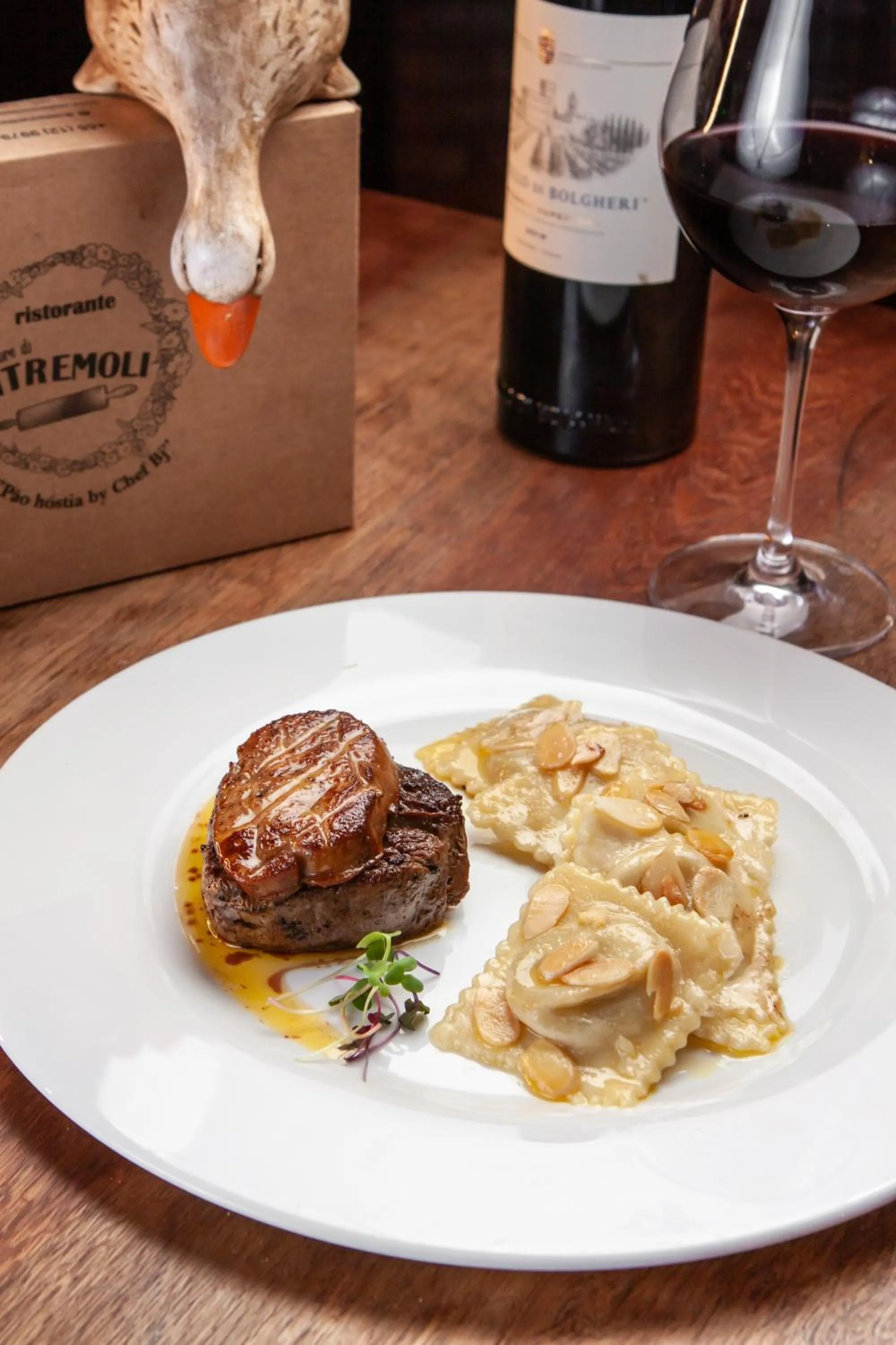 Food in Pousada Alto Da Boa Vista