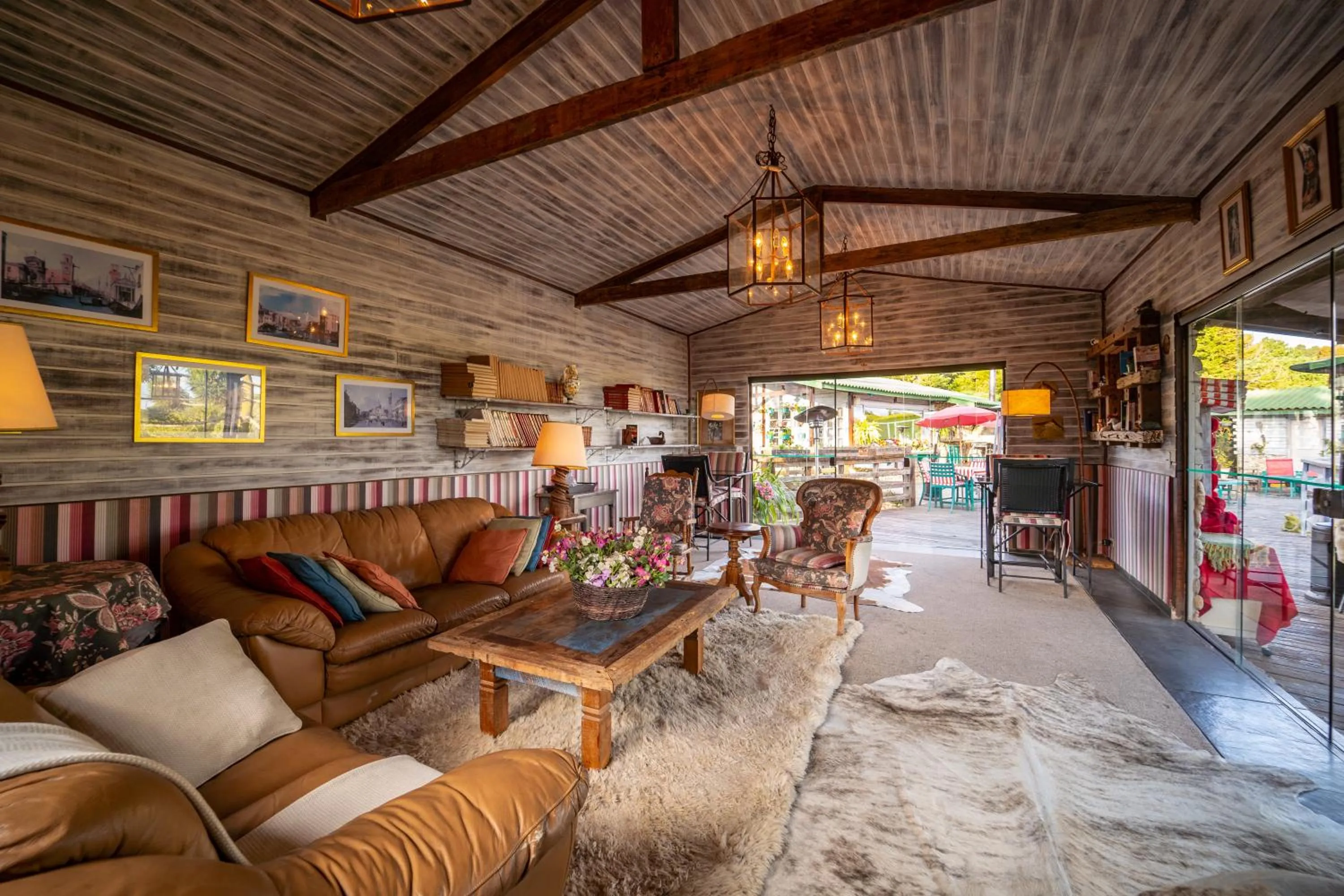 Living room in Pousada Alto Da Boa Vista
