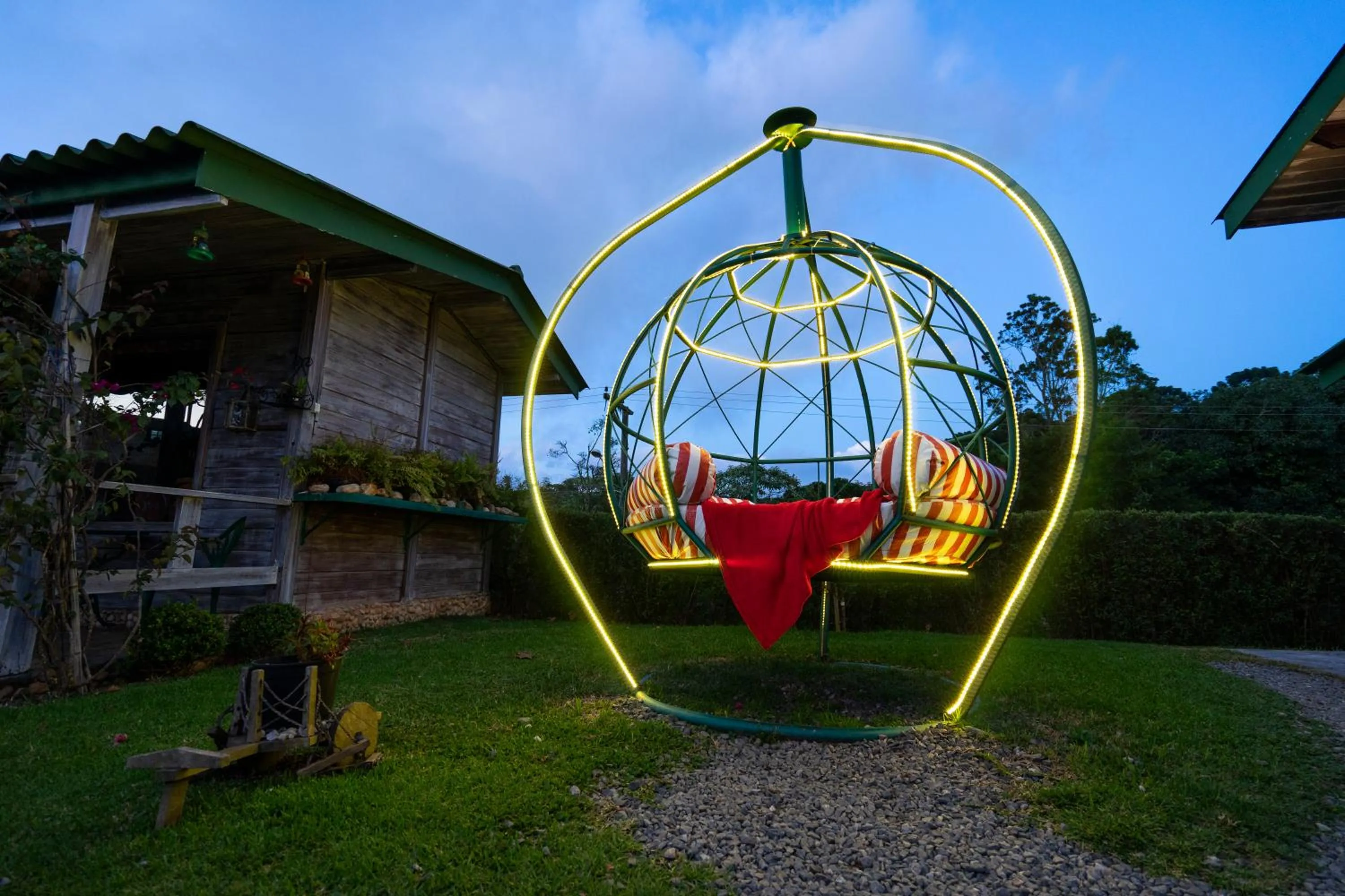 Natural landscape in Pousada Alto Da Boa Vista