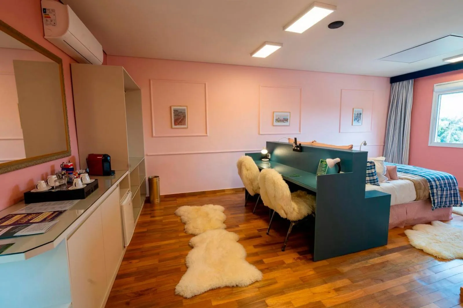 Photo of the whole room in Pousada Alto Da Boa Vista