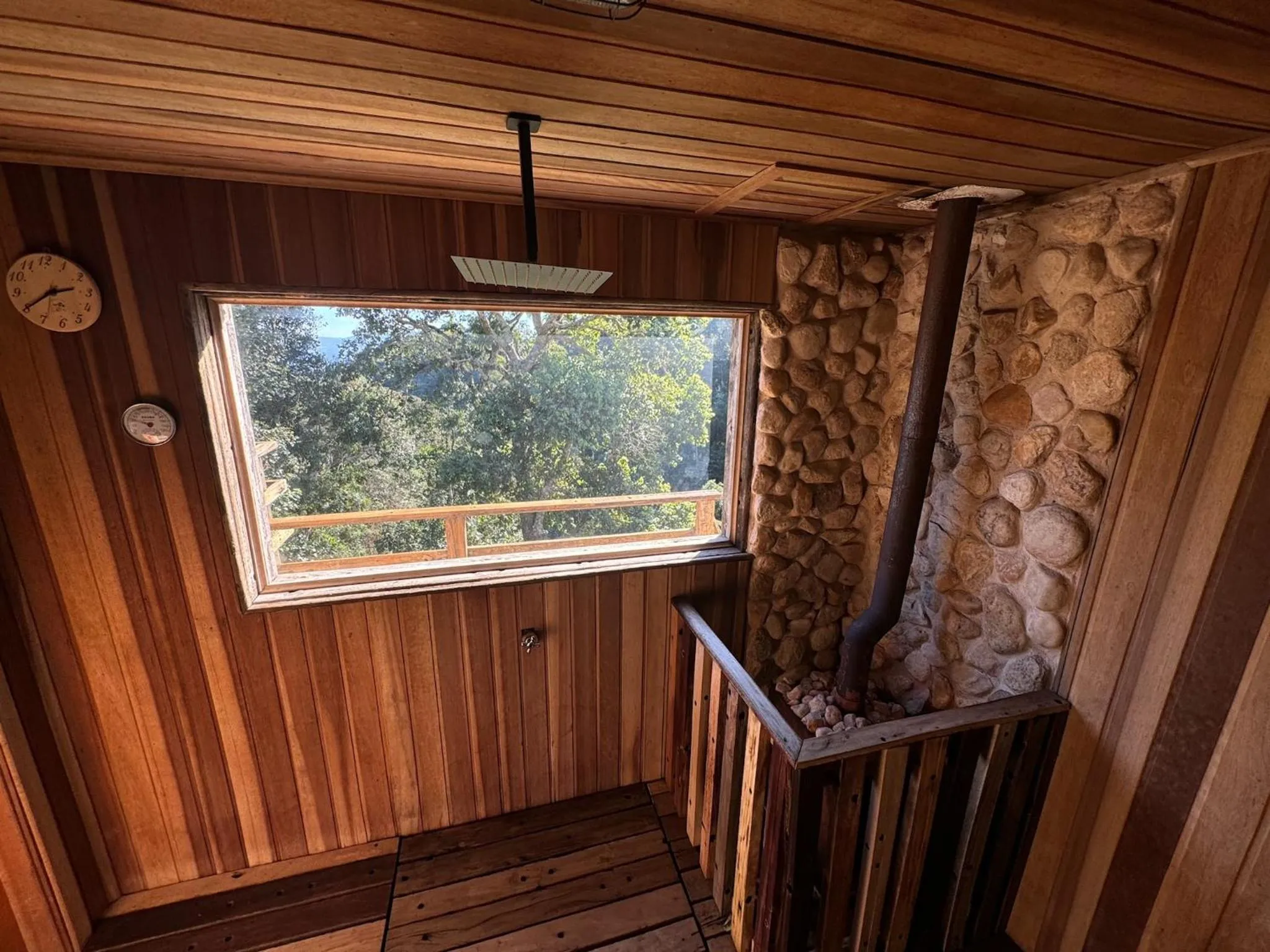 Sauna in Pousada Alto Da Boa Vista