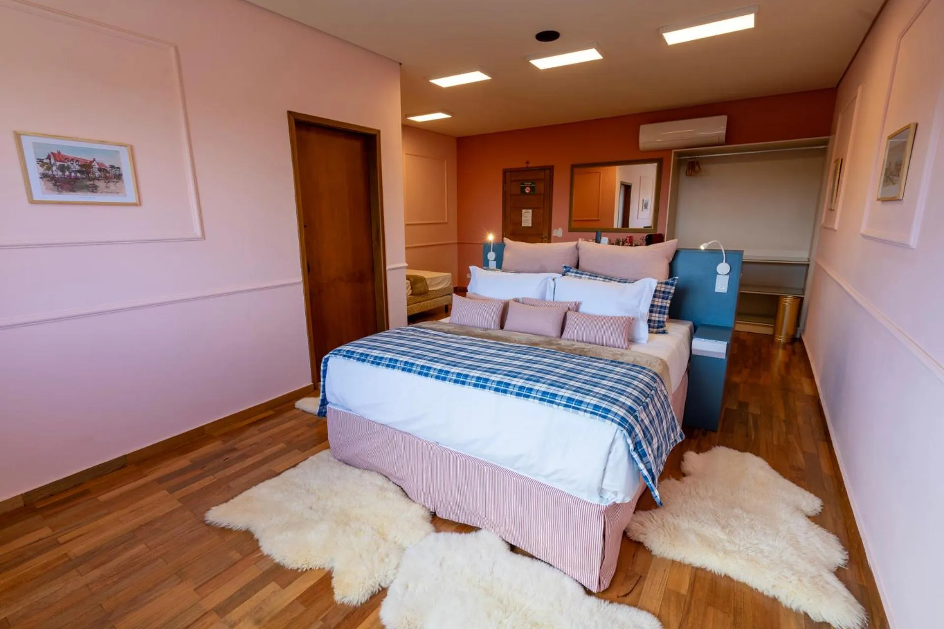 Bed in Pousada Alto Da Boa Vista