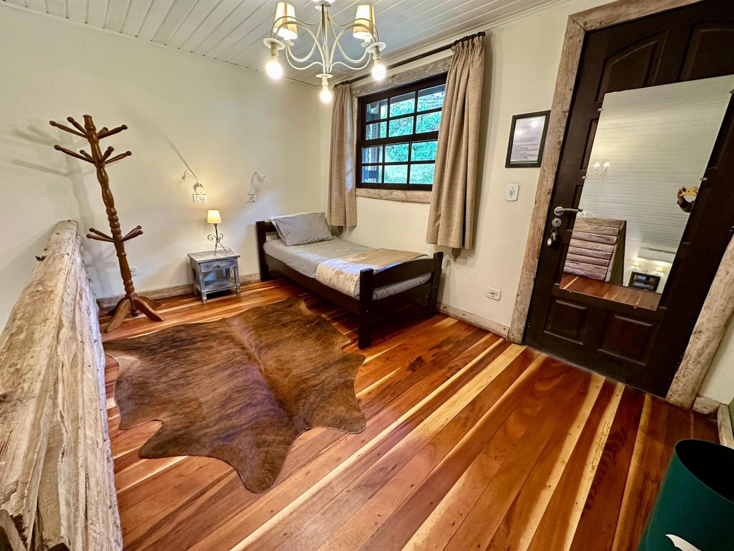 Bed in Pousada Alto Da Boa Vista