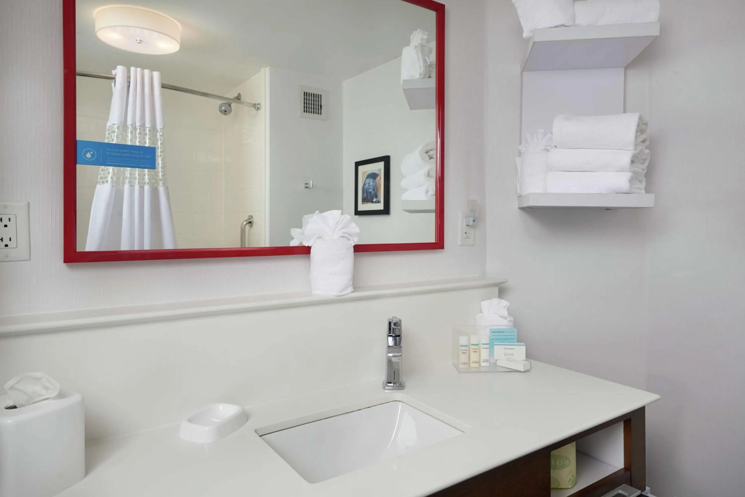 Bathroom in Hampton Inn Hanover