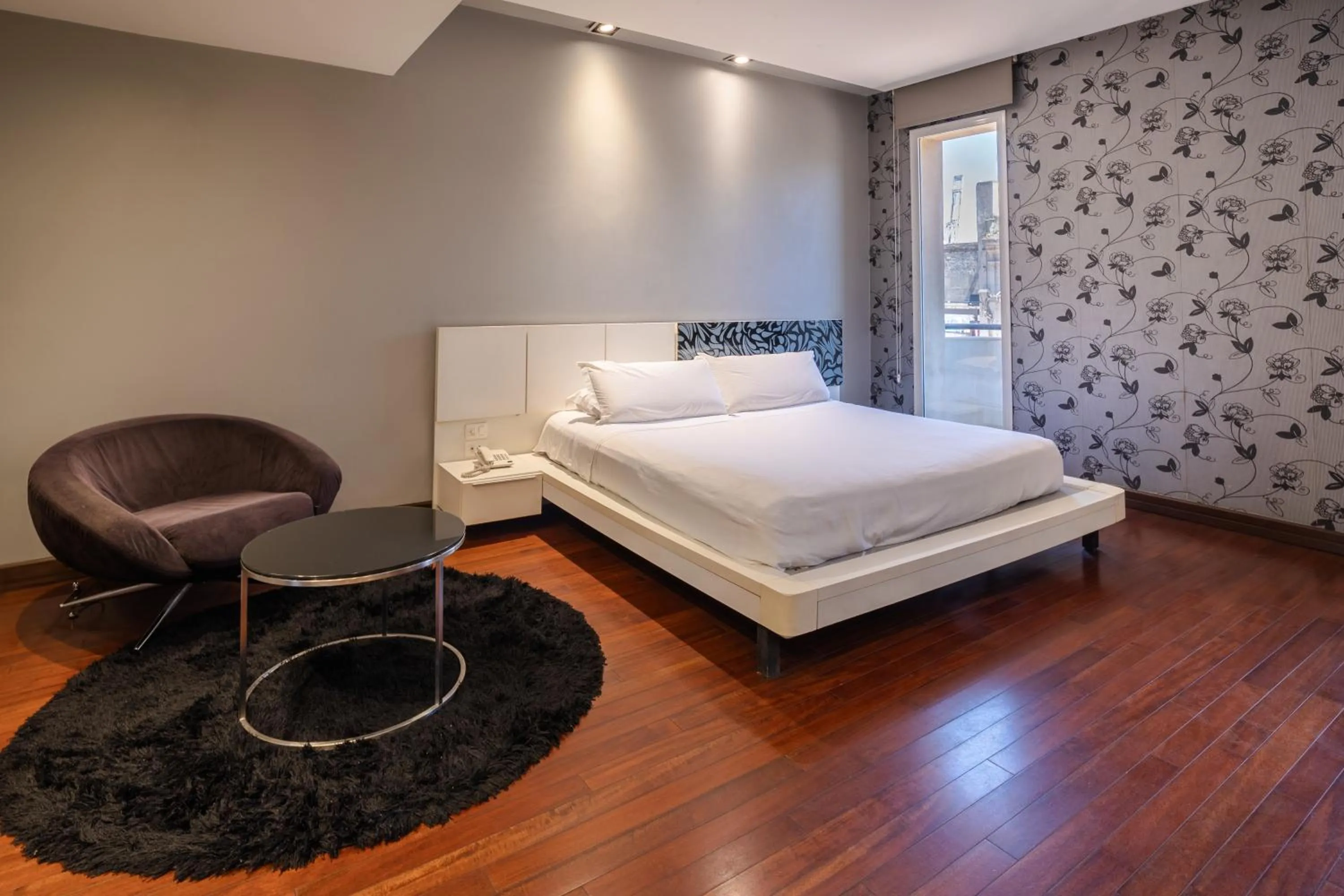 Bed in DON Boutique Hotel Montevideo