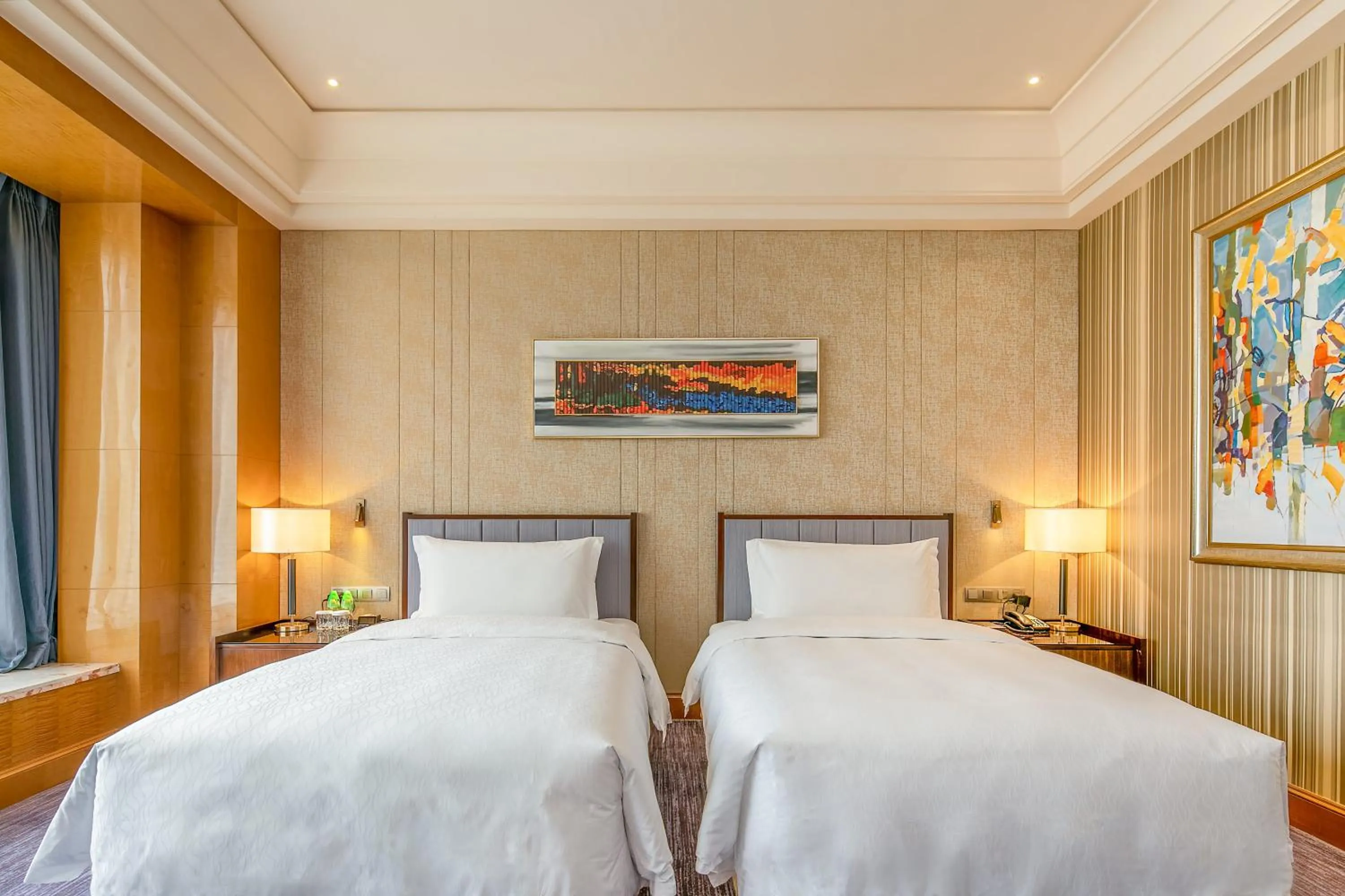 Bedroom in Chateau Star River Shaanxi