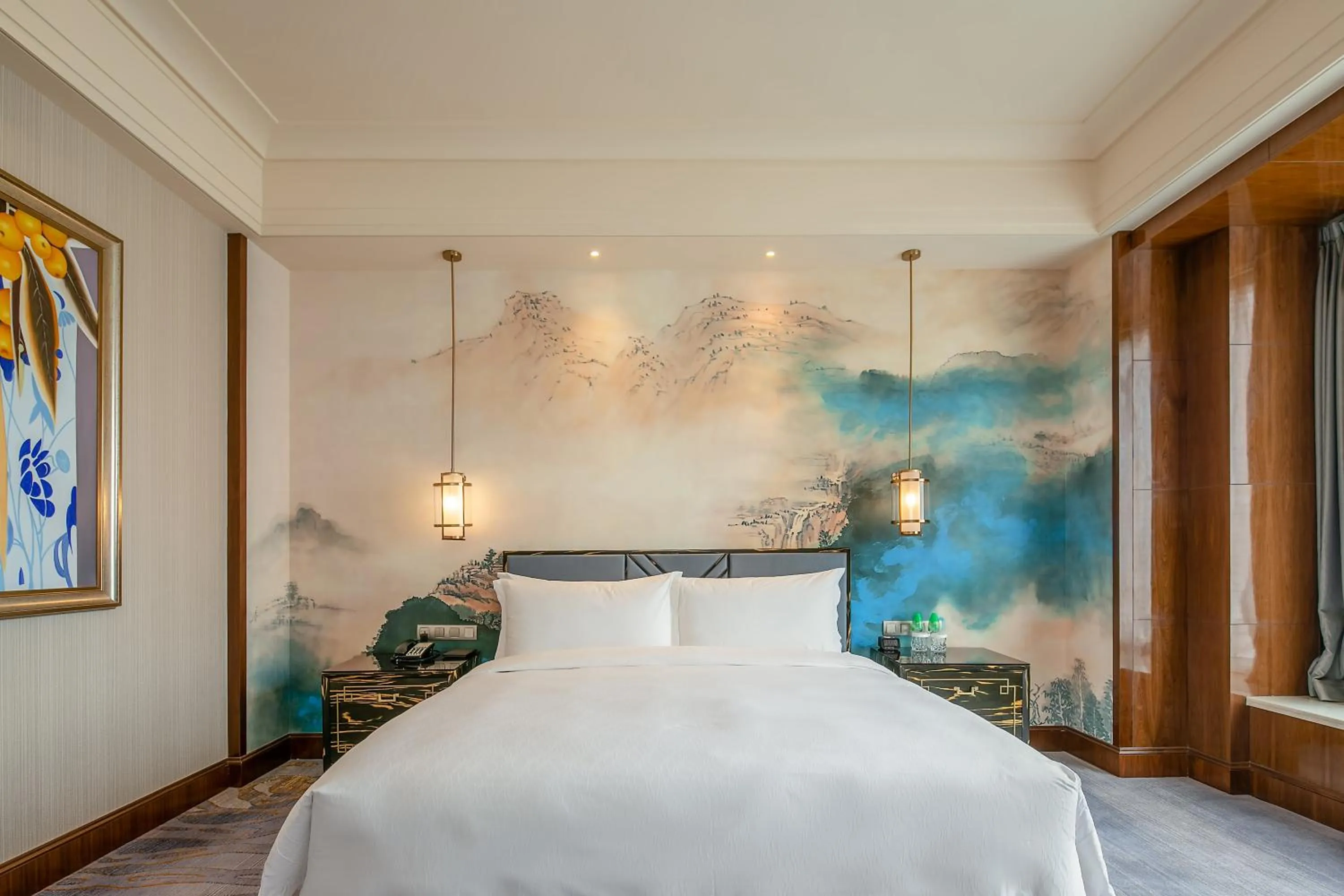 Bedroom in Chateau Star River Shaanxi