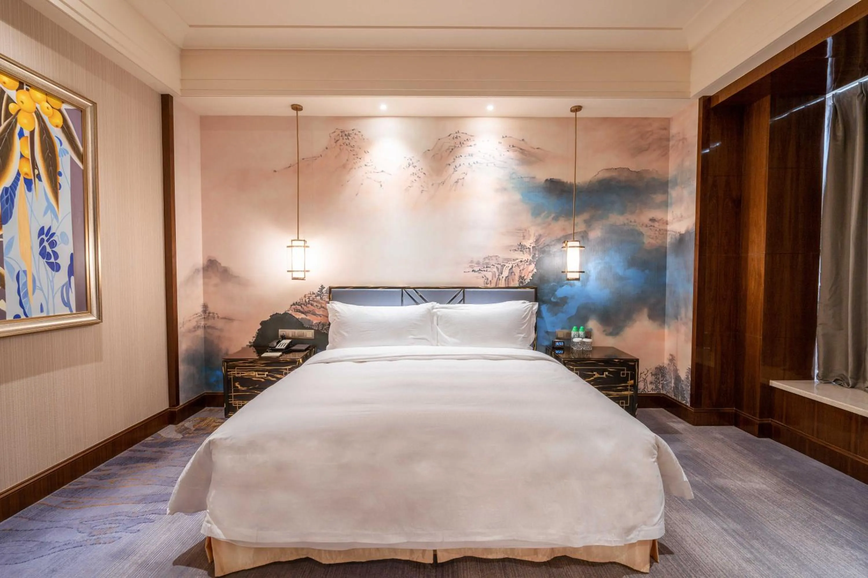 Bedroom in Chateau Star River Shaanxi
