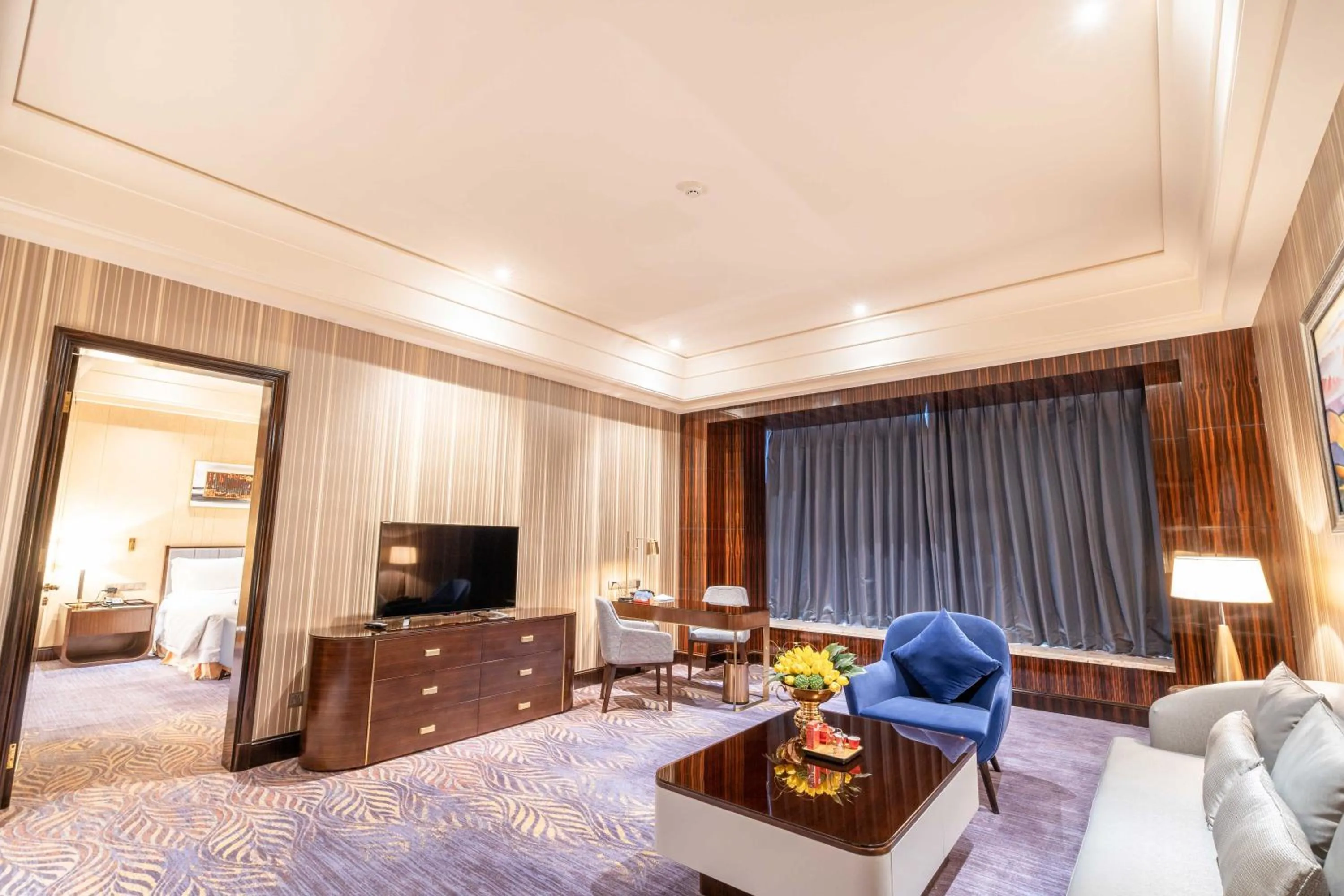 Living room in Chateau Star River Shaanxi