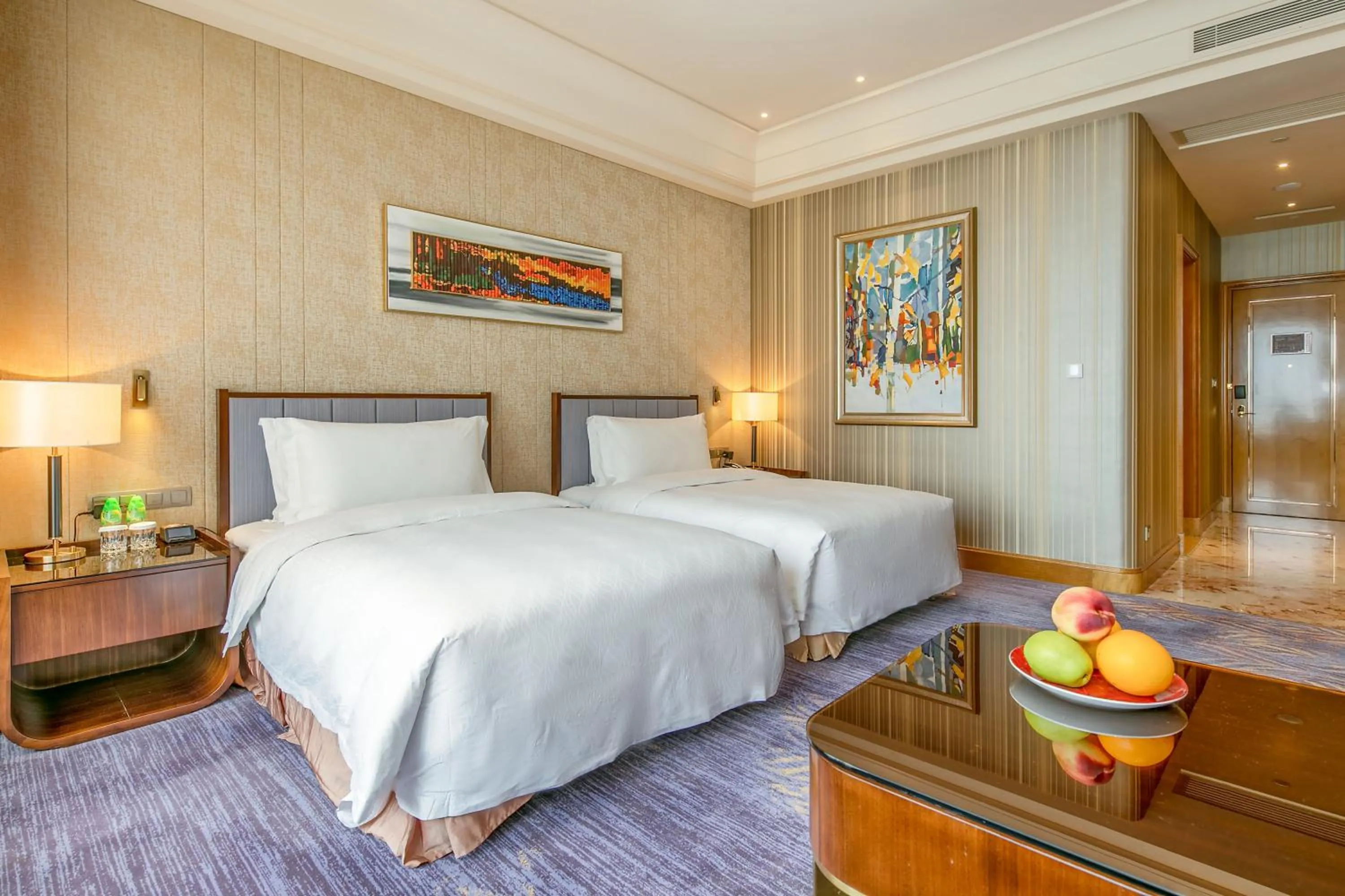 Bedroom in Chateau Star River Shaanxi