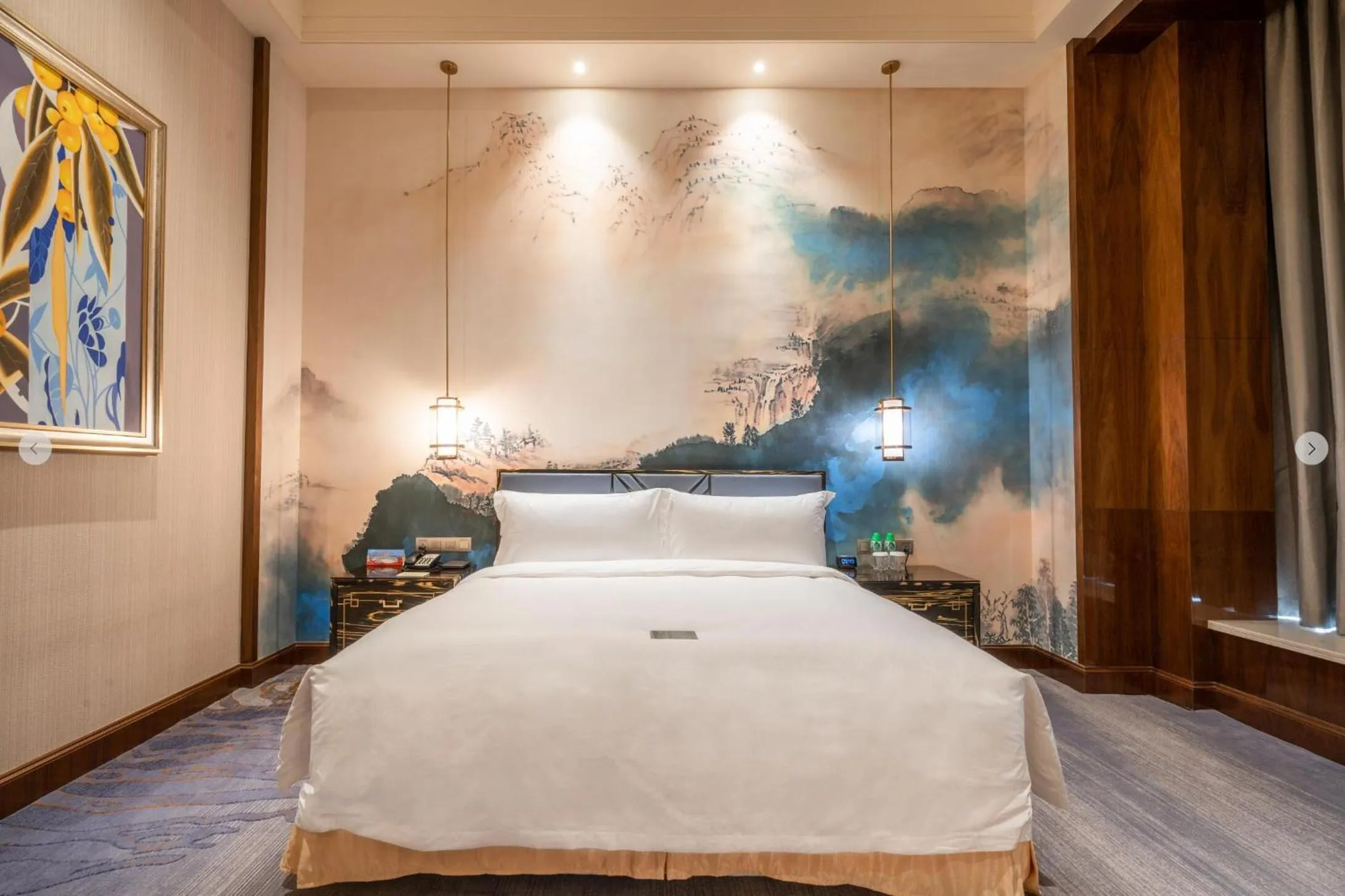 Bedroom in Chateau Star River Shaanxi