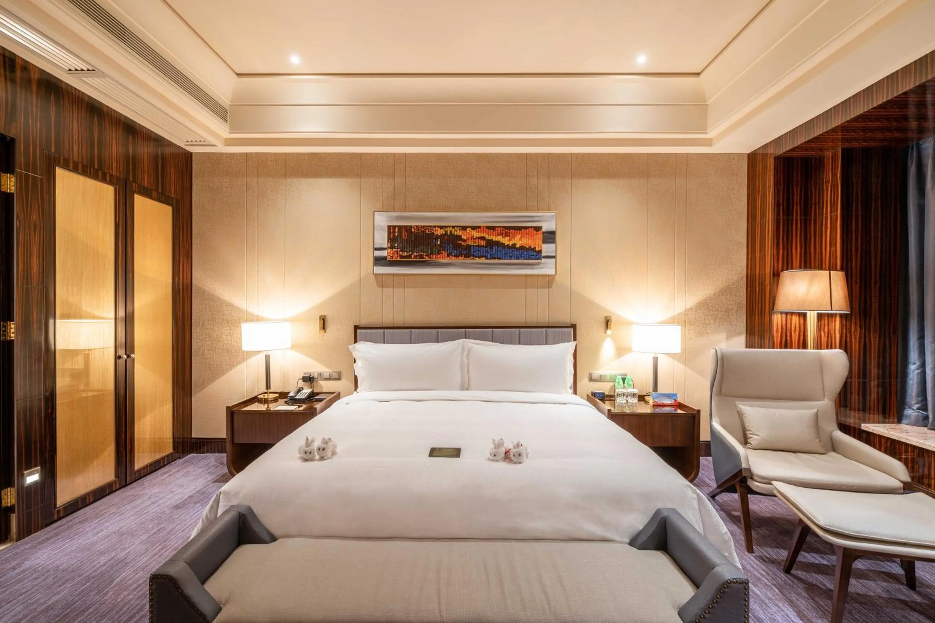 Bedroom in Chateau Star River Shaanxi