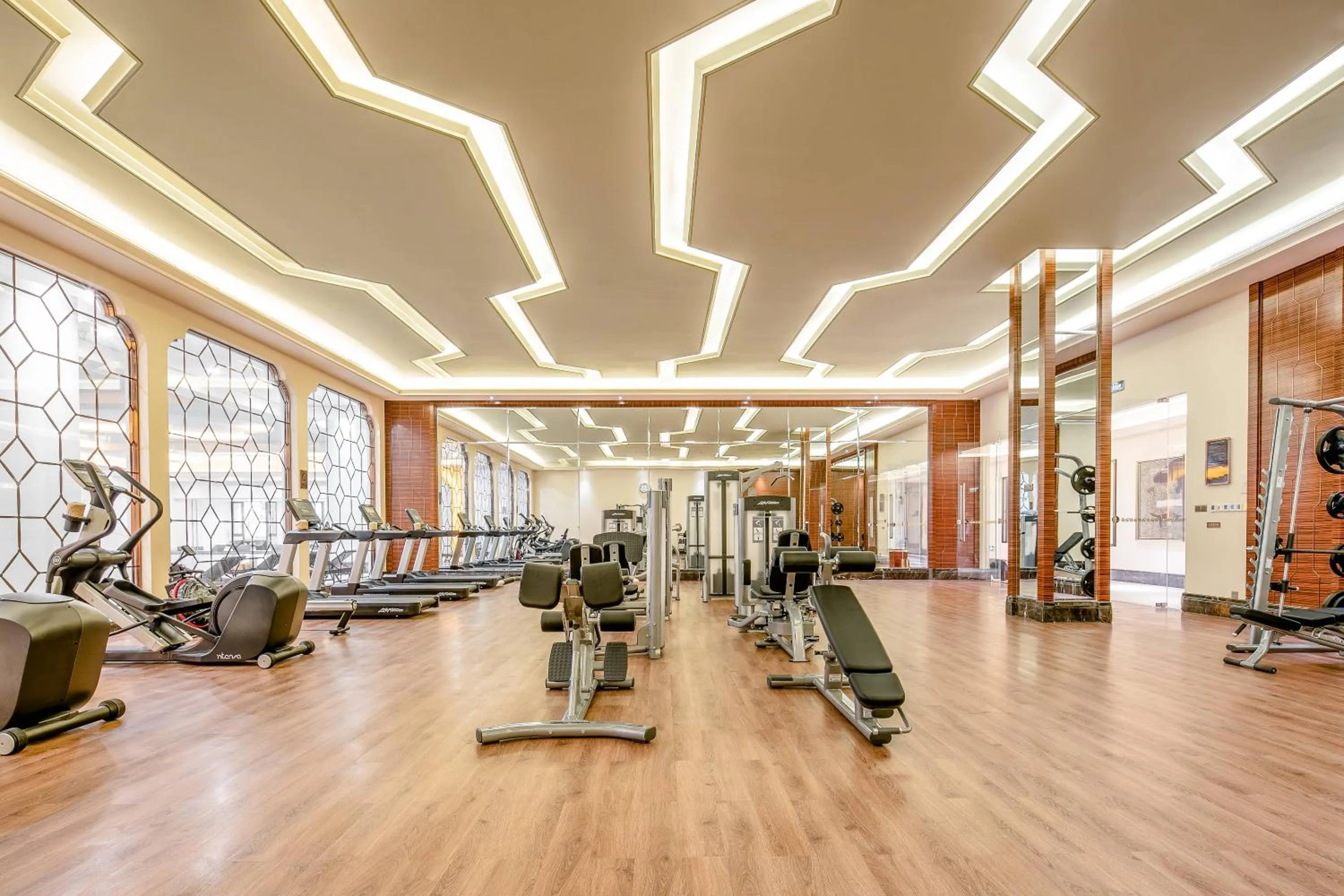 Fitness centre/facilities in Chateau Star River Shaanxi