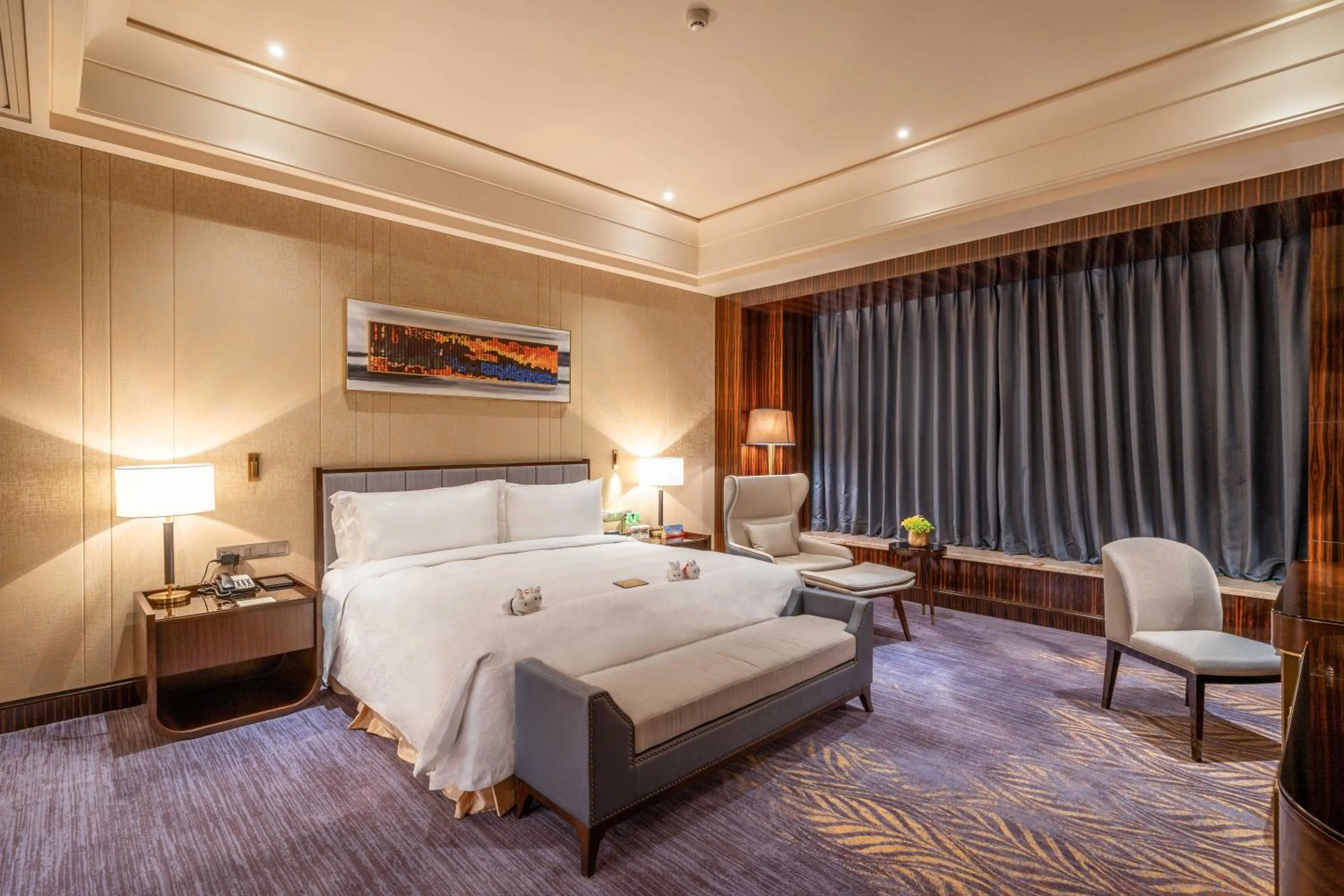 Bedroom in Chateau Star River Shaanxi