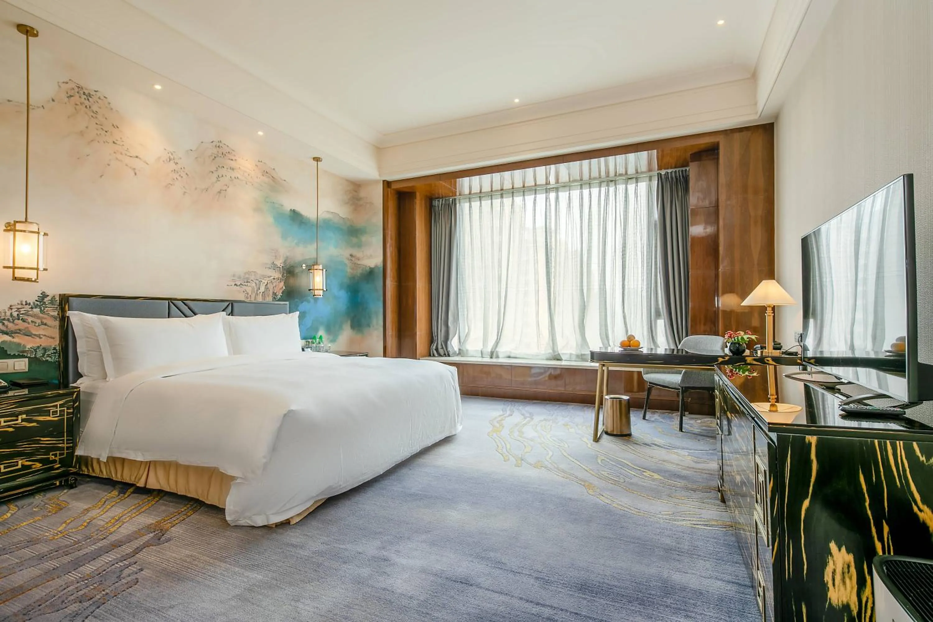 Photo of the whole room in Chateau Star River Shaanxi