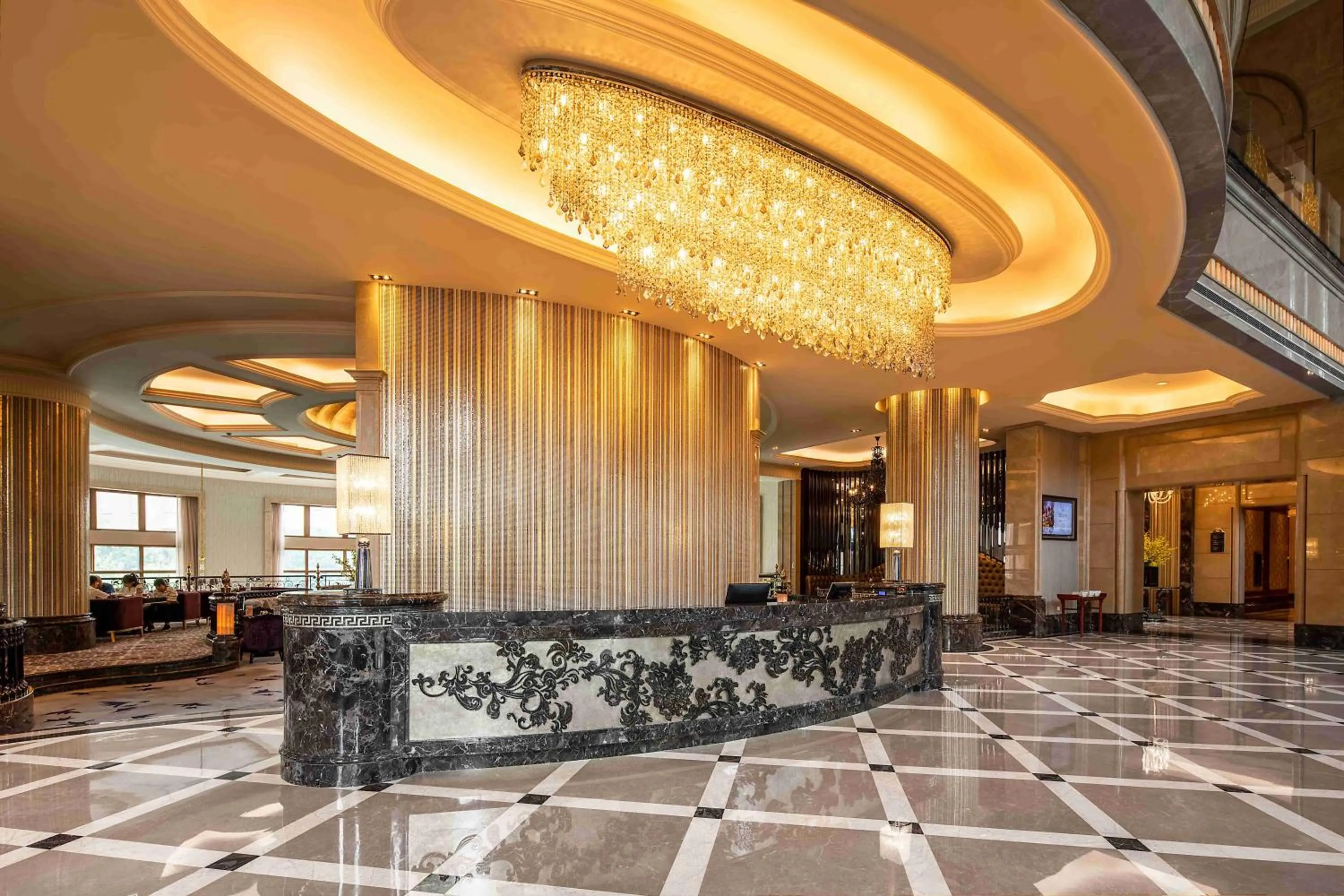 Lobby or reception in Chateau Star River Shaanxi
