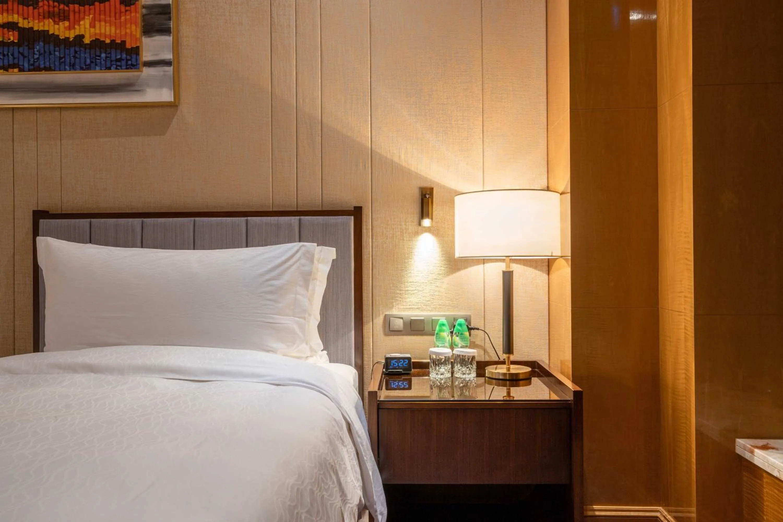 Bedroom in Chateau Star River Shaanxi