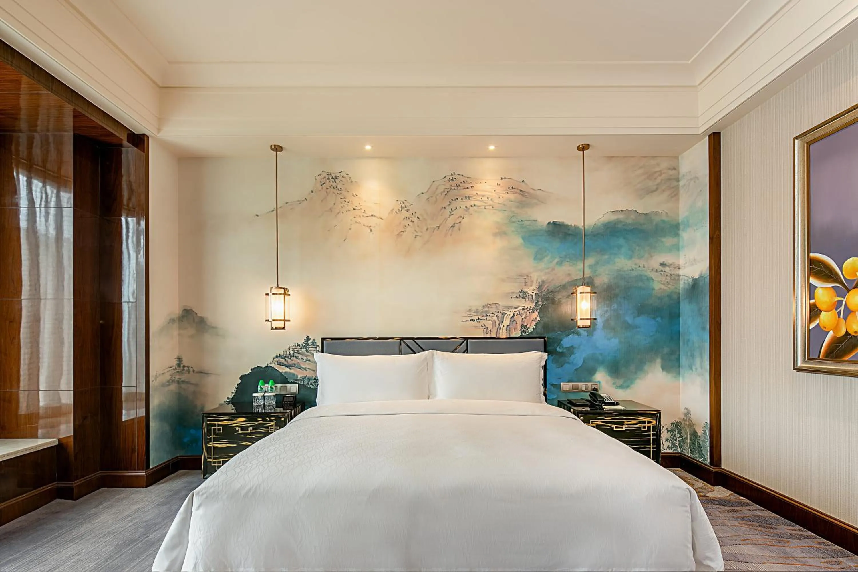 Bedroom in Chateau Star River Shaanxi