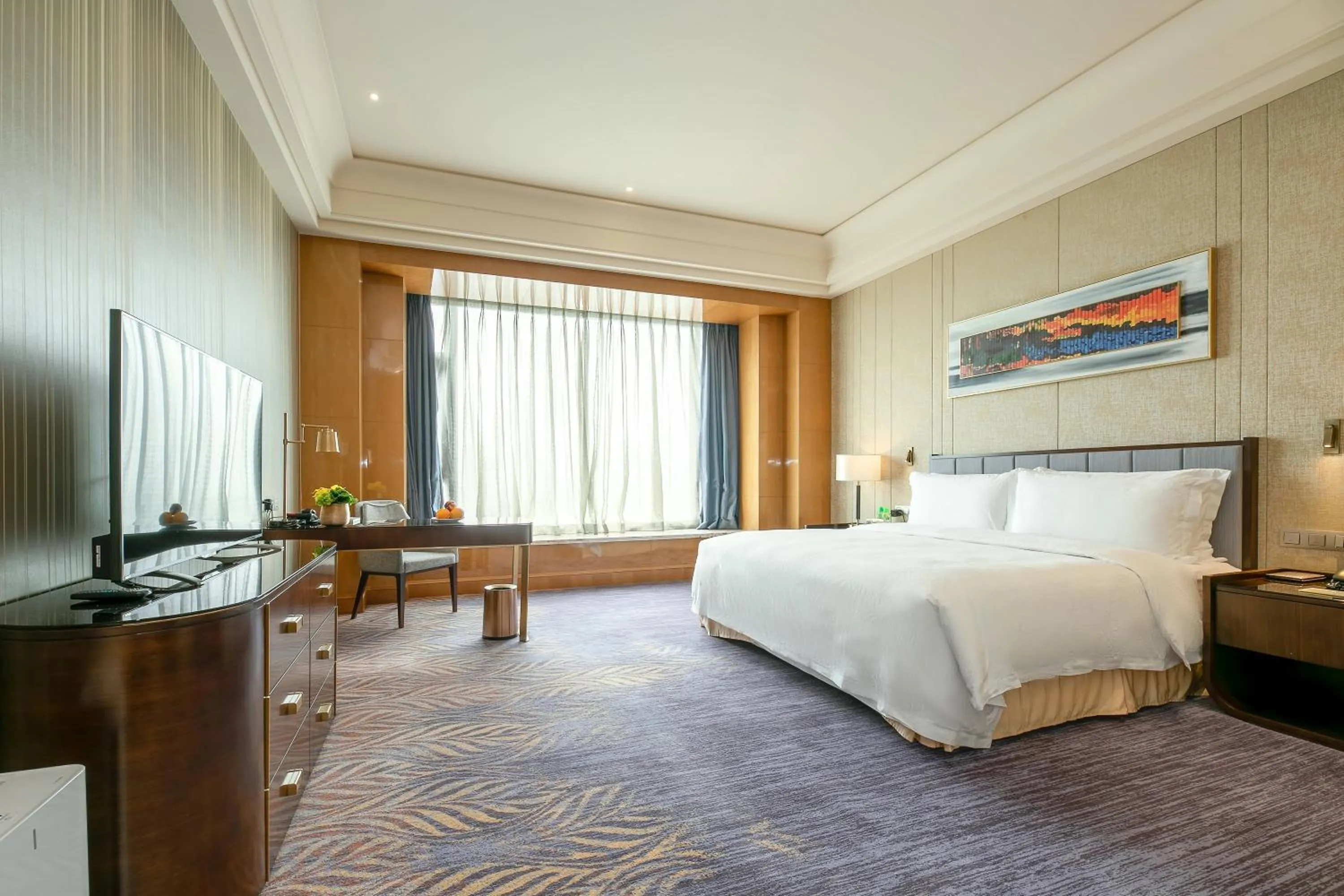 Bedroom in Chateau Star River Shaanxi