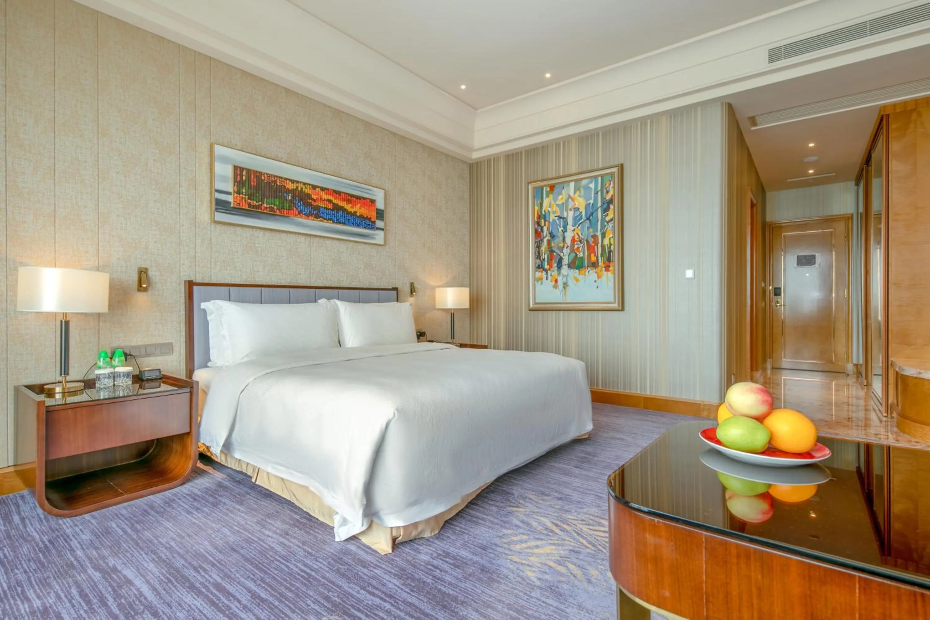 Bedroom in Chateau Star River Shaanxi