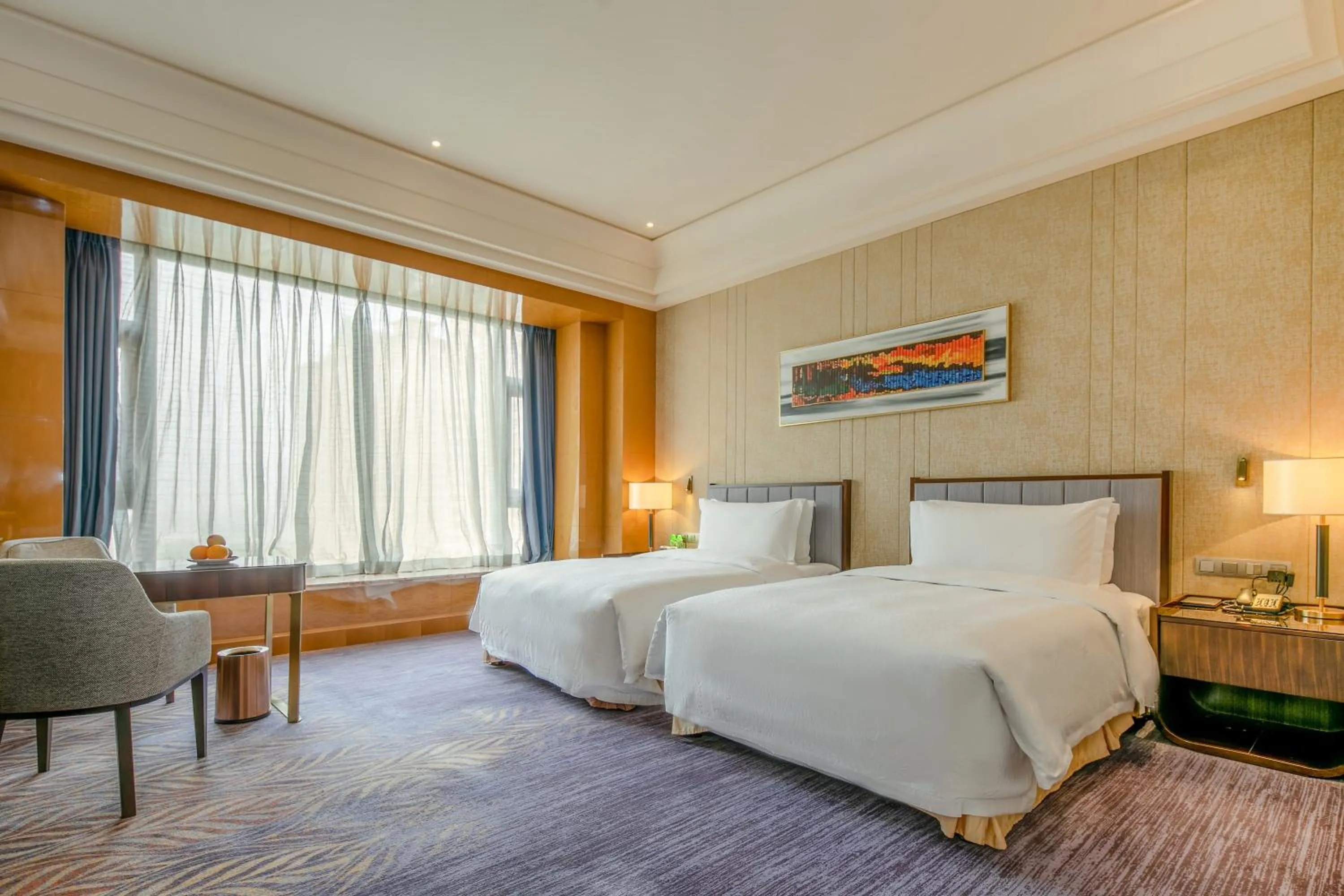 Bedroom in Chateau Star River Shaanxi