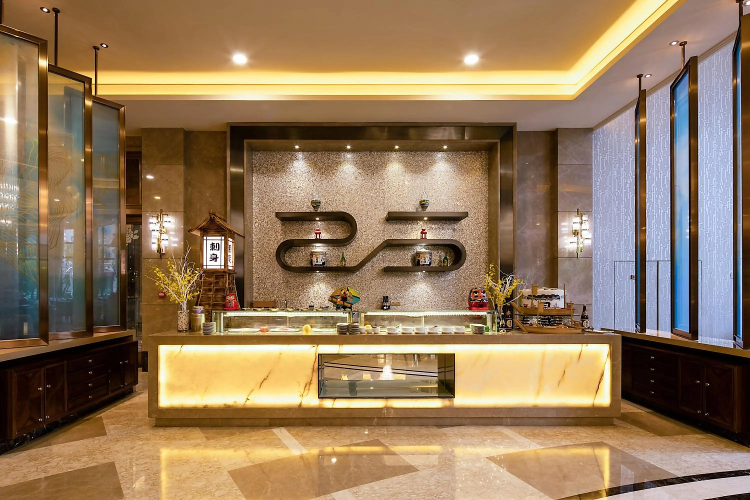 Restaurant/places to eat in Chateau Star River Shaanxi