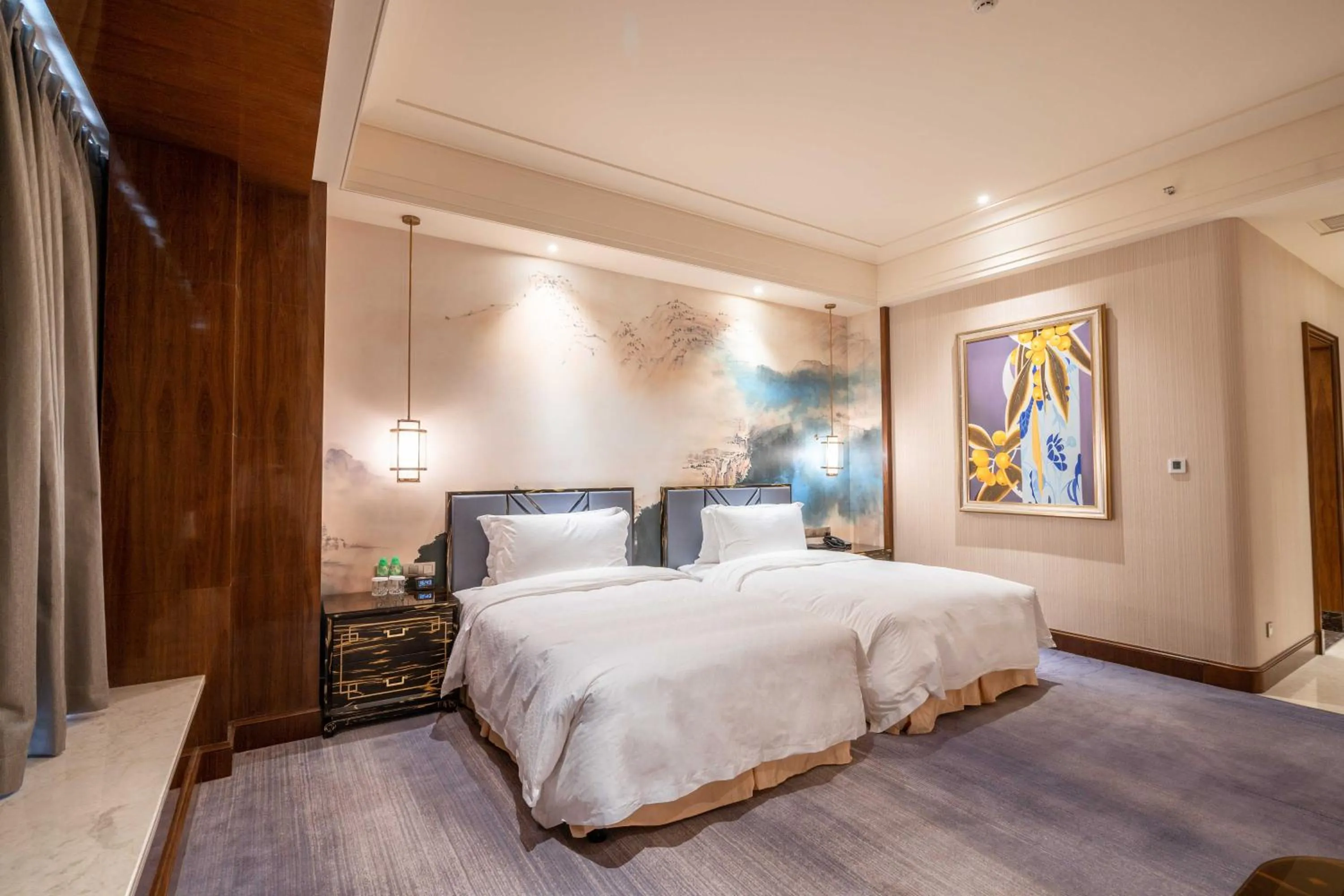 Bedroom in Chateau Star River Shaanxi