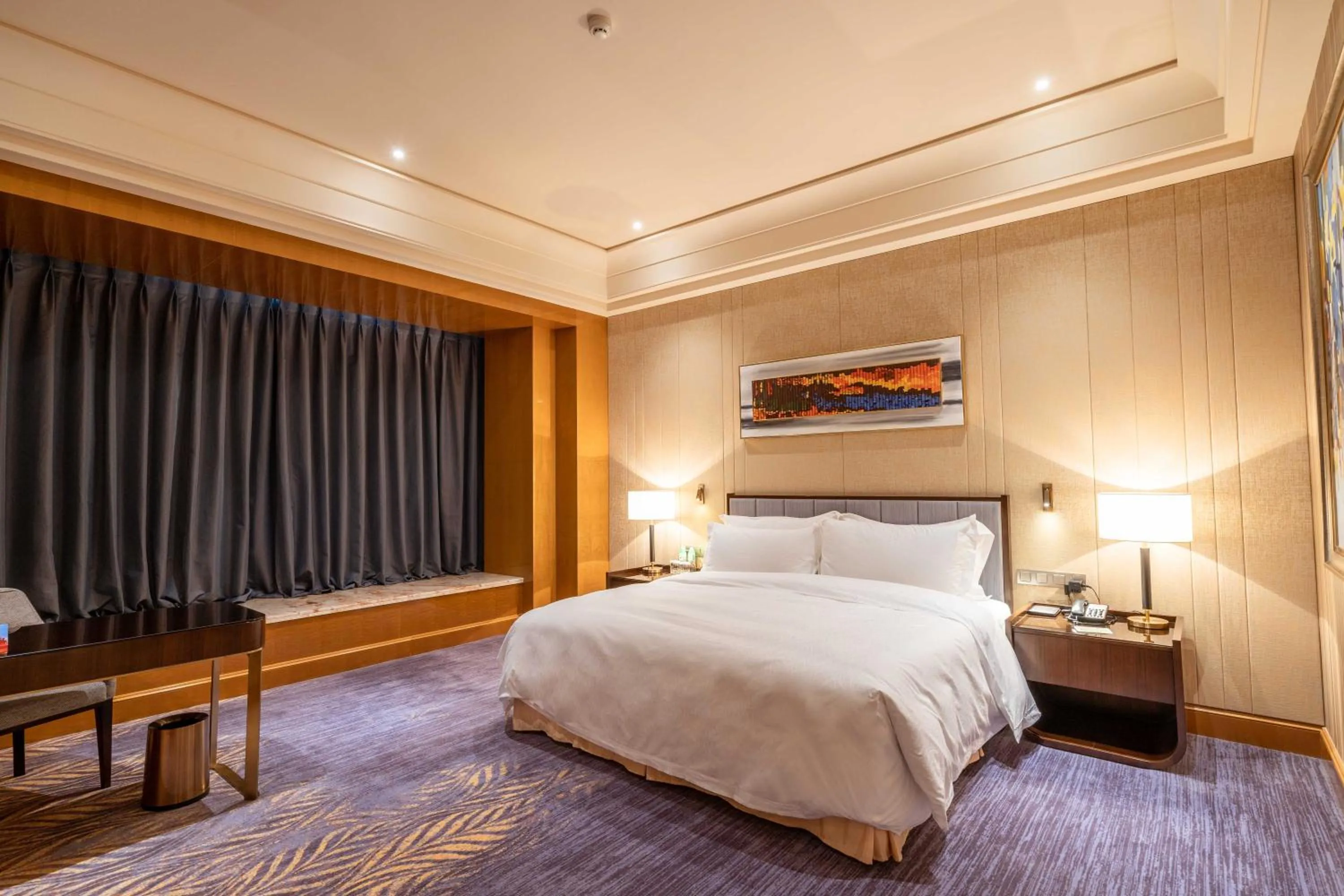 Bedroom in Chateau Star River Shaanxi