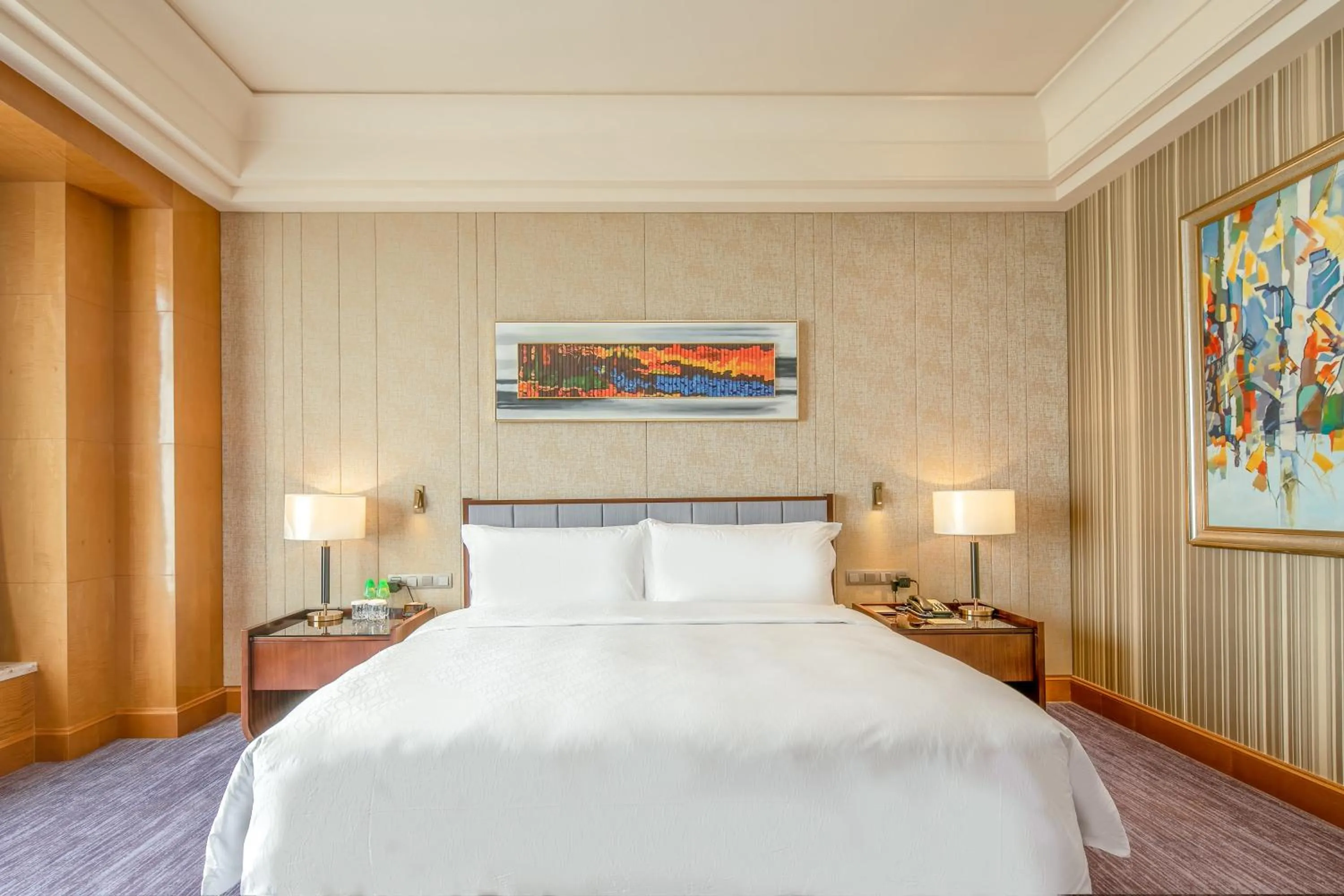 Bedroom in Chateau Star River Shaanxi