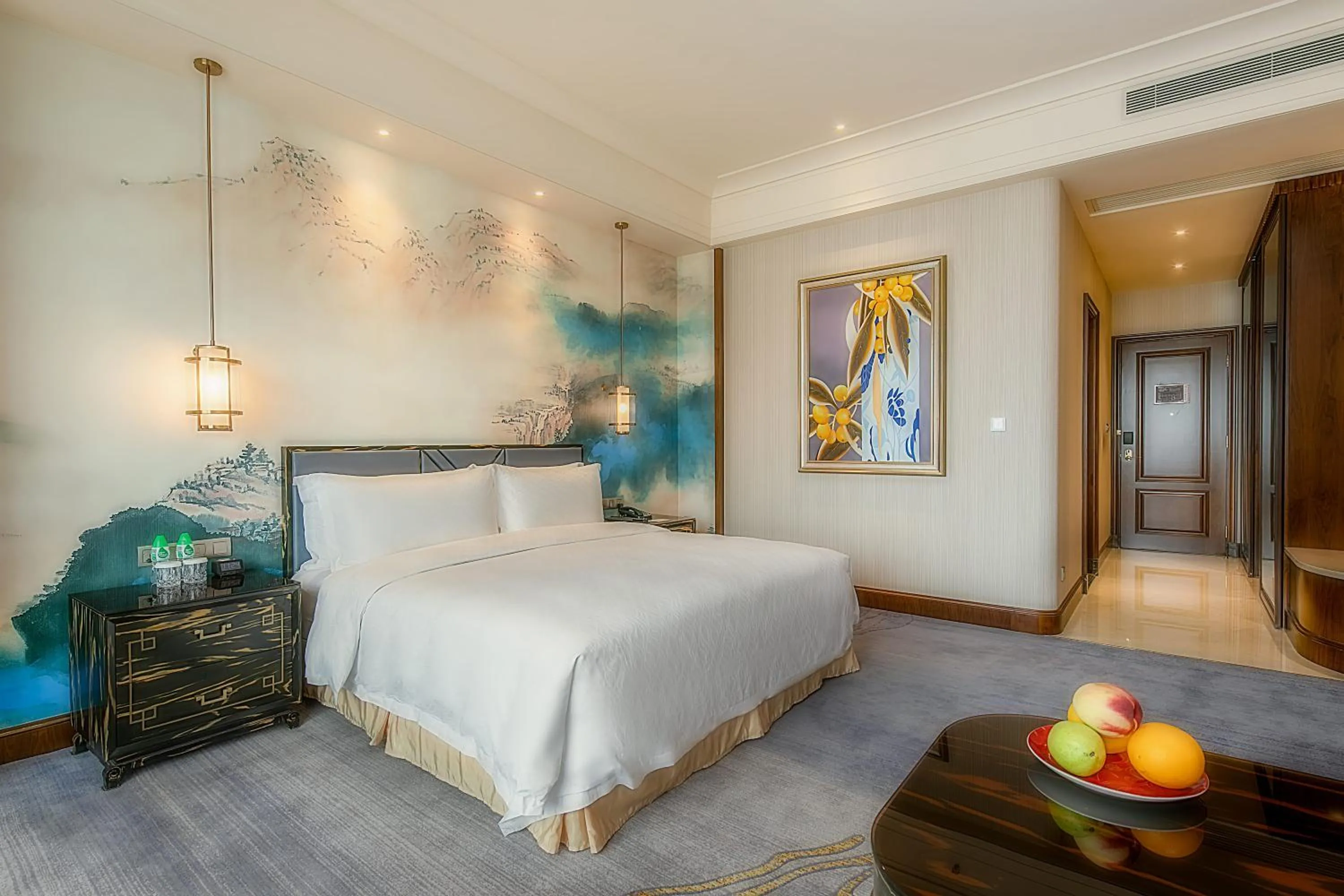 Bedroom in Chateau Star River Shaanxi