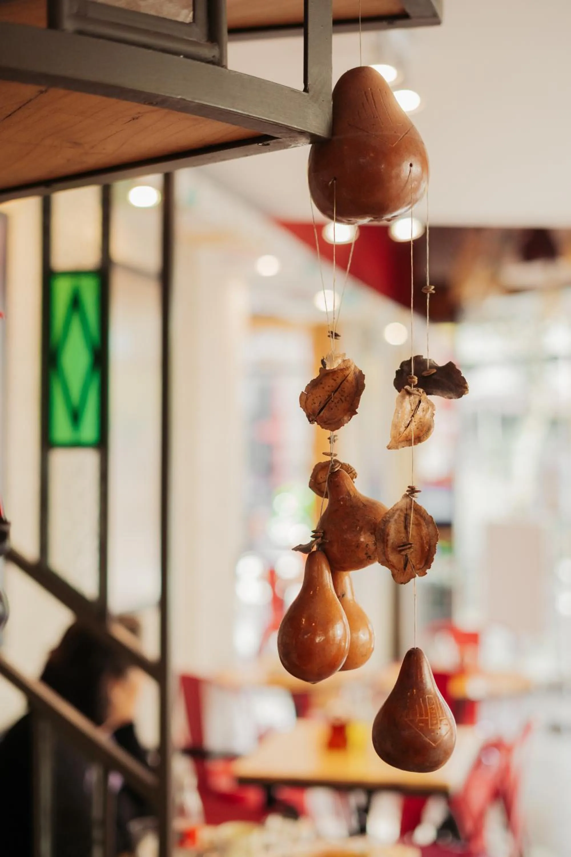 Decorative detail in Hotel Xumec Mendoza Centro