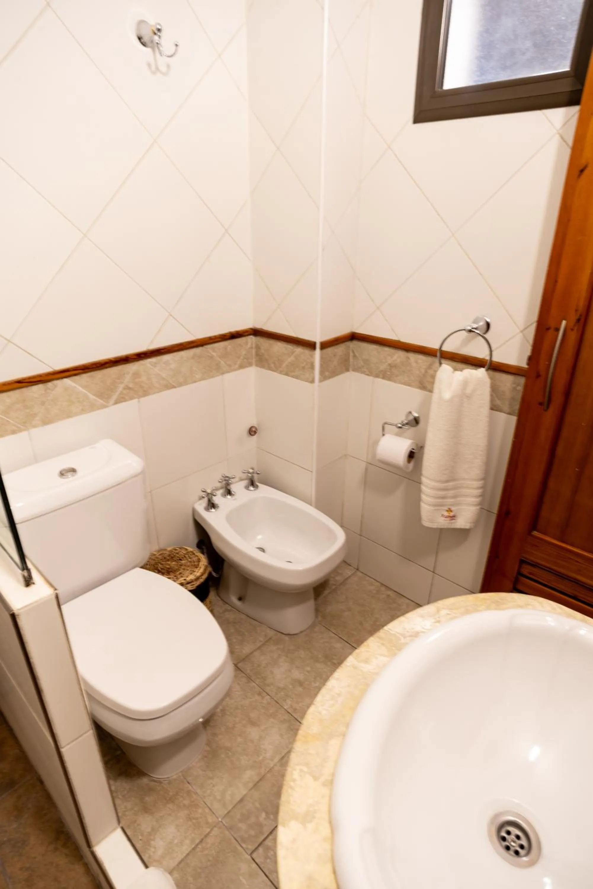 Bathroom in Hotel Xumec Mendoza Centro